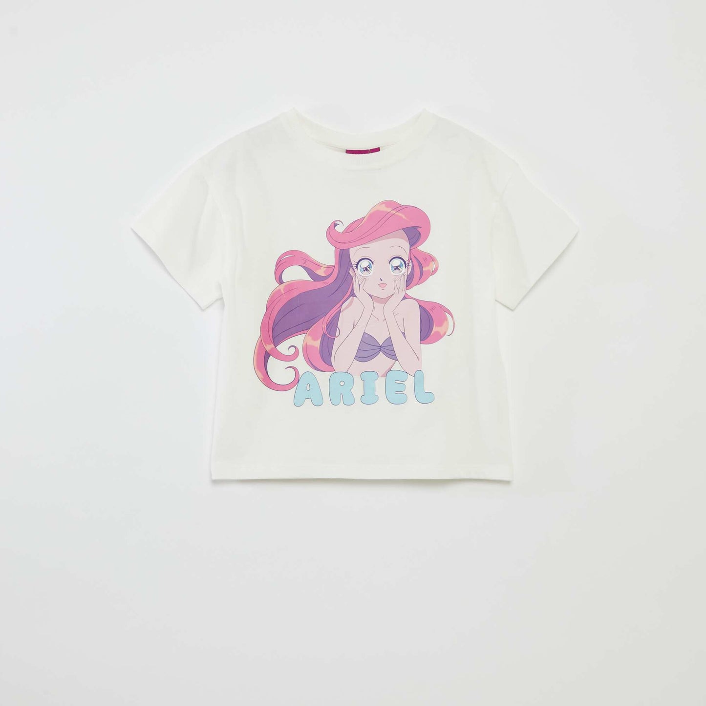 Camiseta 'Ariel' 'Disney' BLANCO