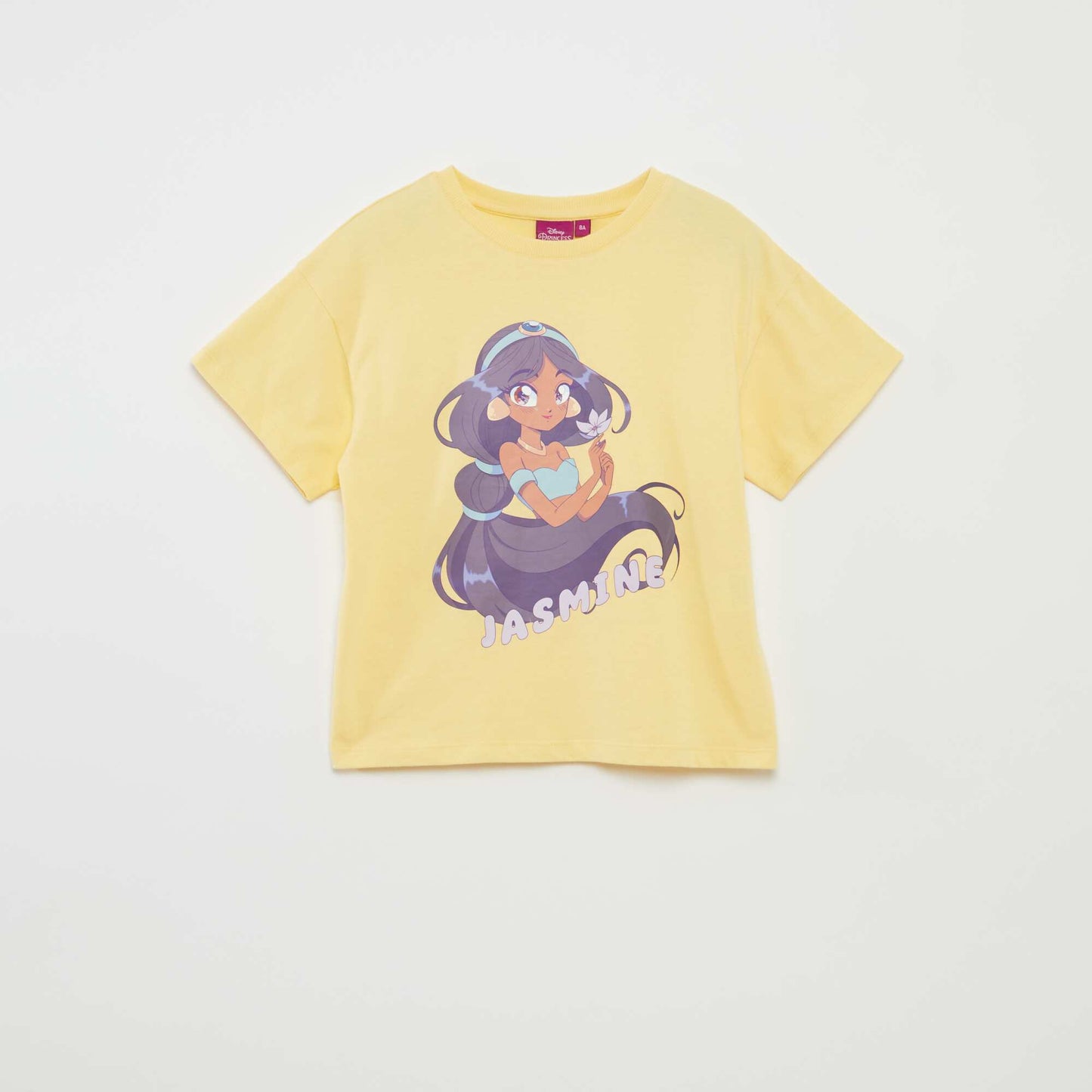 Camiseta 'Jasmín' 'Disney' AMARILLO