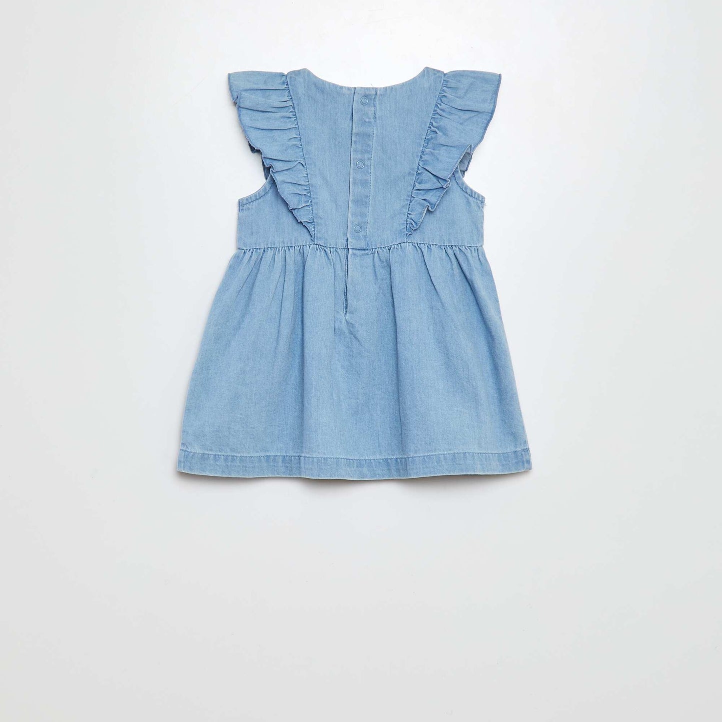 Vestido jean + braguita - 2 piezas AZUL