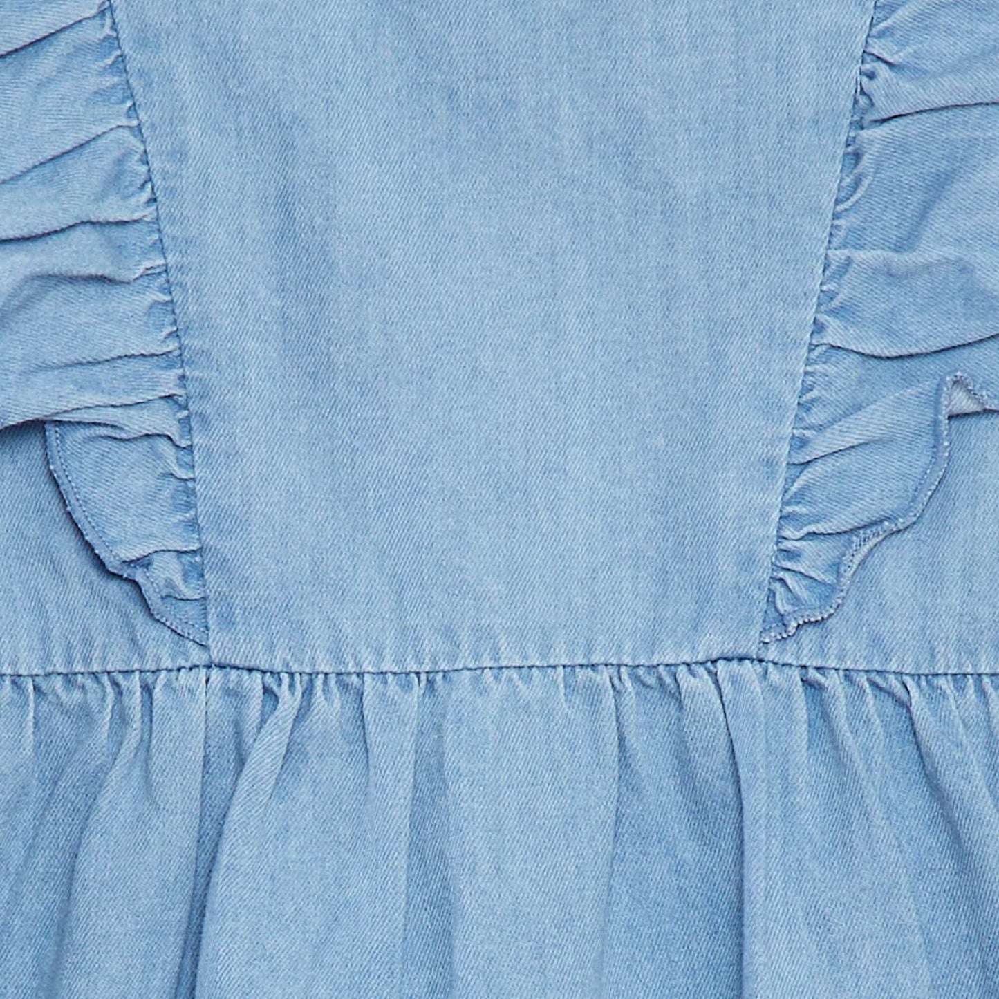 Vestido jean + braguita - 2 piezas AZUL