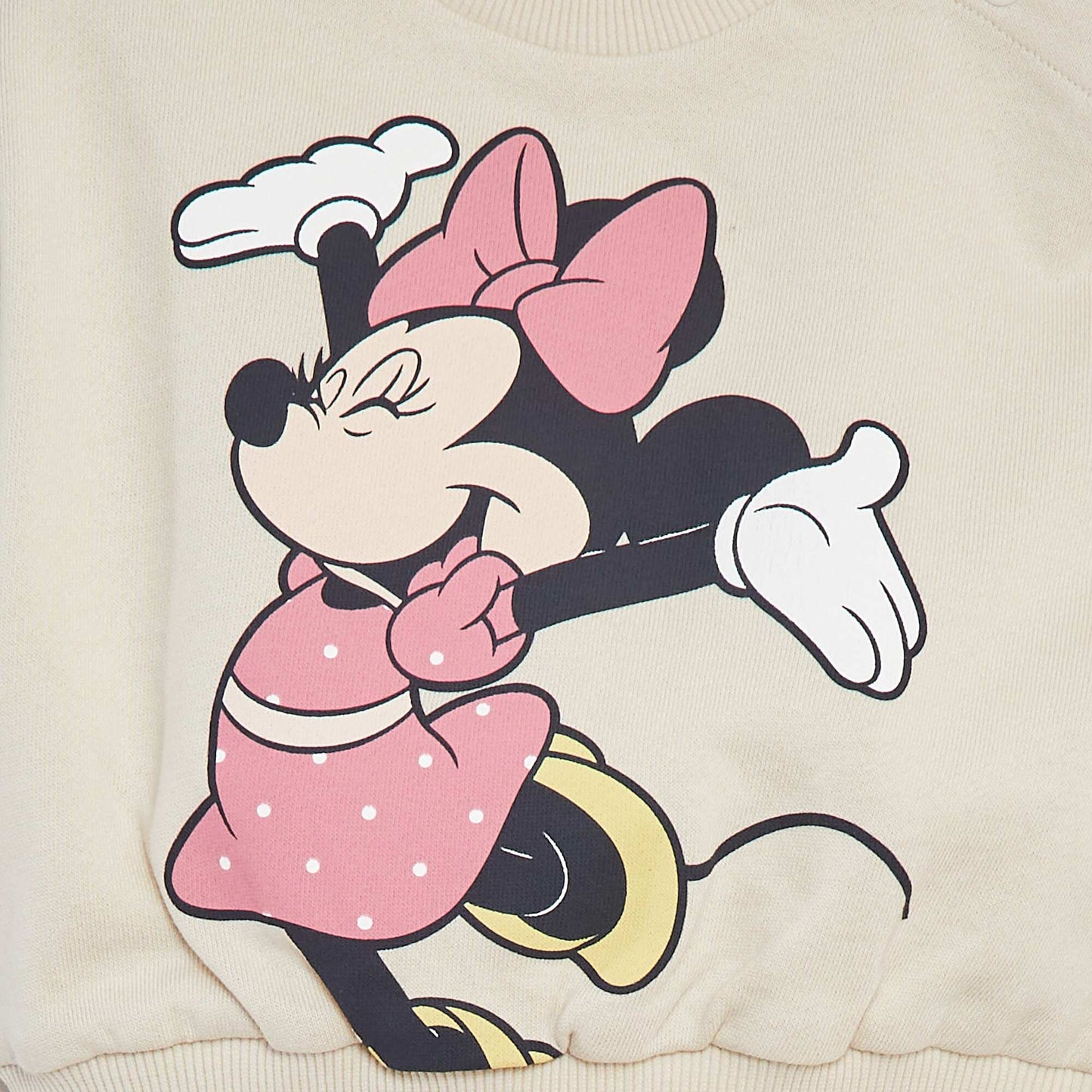Buzo con volantes en las mangas 'Marie' 'Disney' BLANCO