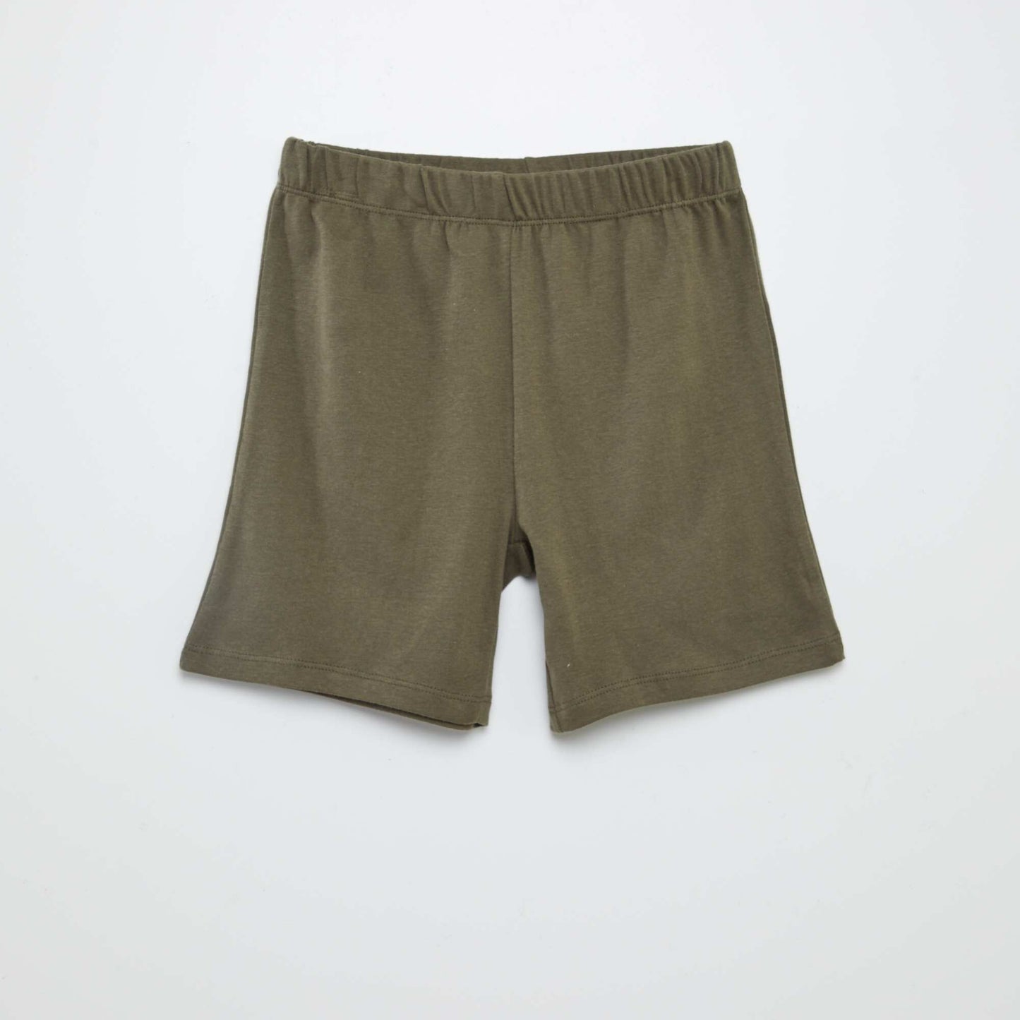 Conjunto de pijama corto con camiseta + short estampado - 2 piezas VERDE