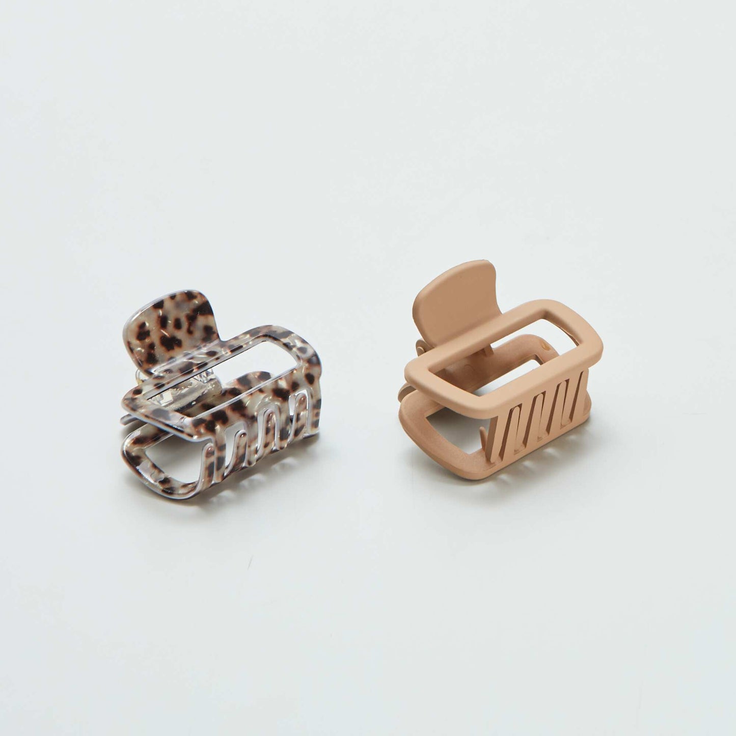 Pack de 2 pinzas BEIGE