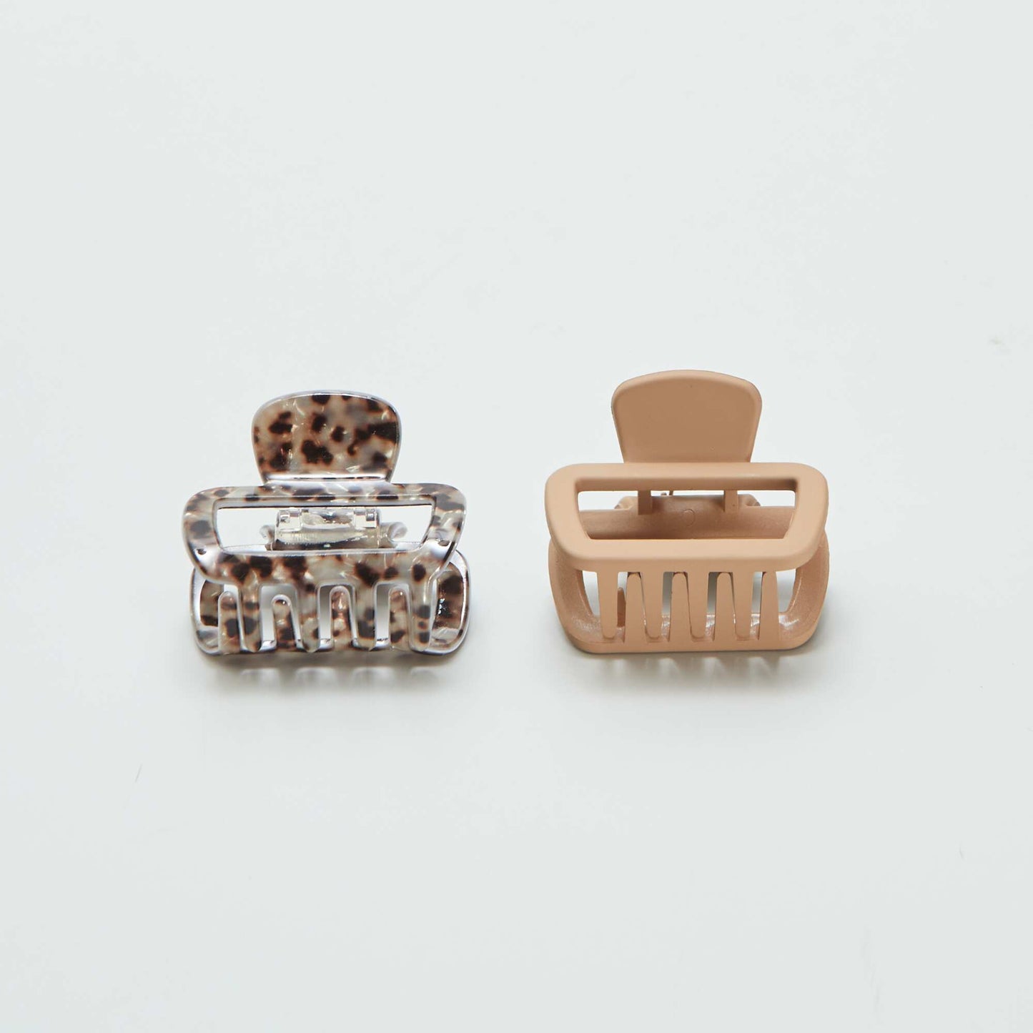 Pack de 2 pinzas BEIGE