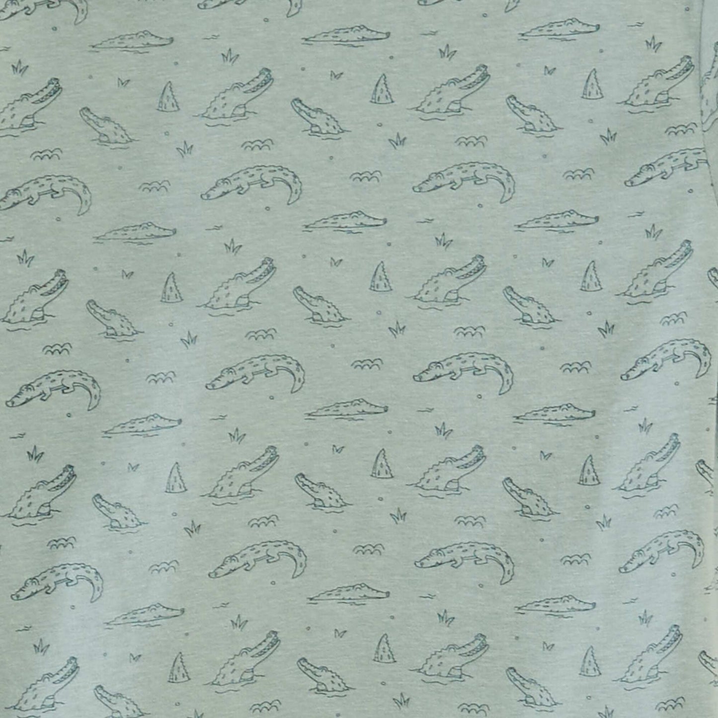 Camiseta estampada de manga corta VERDE