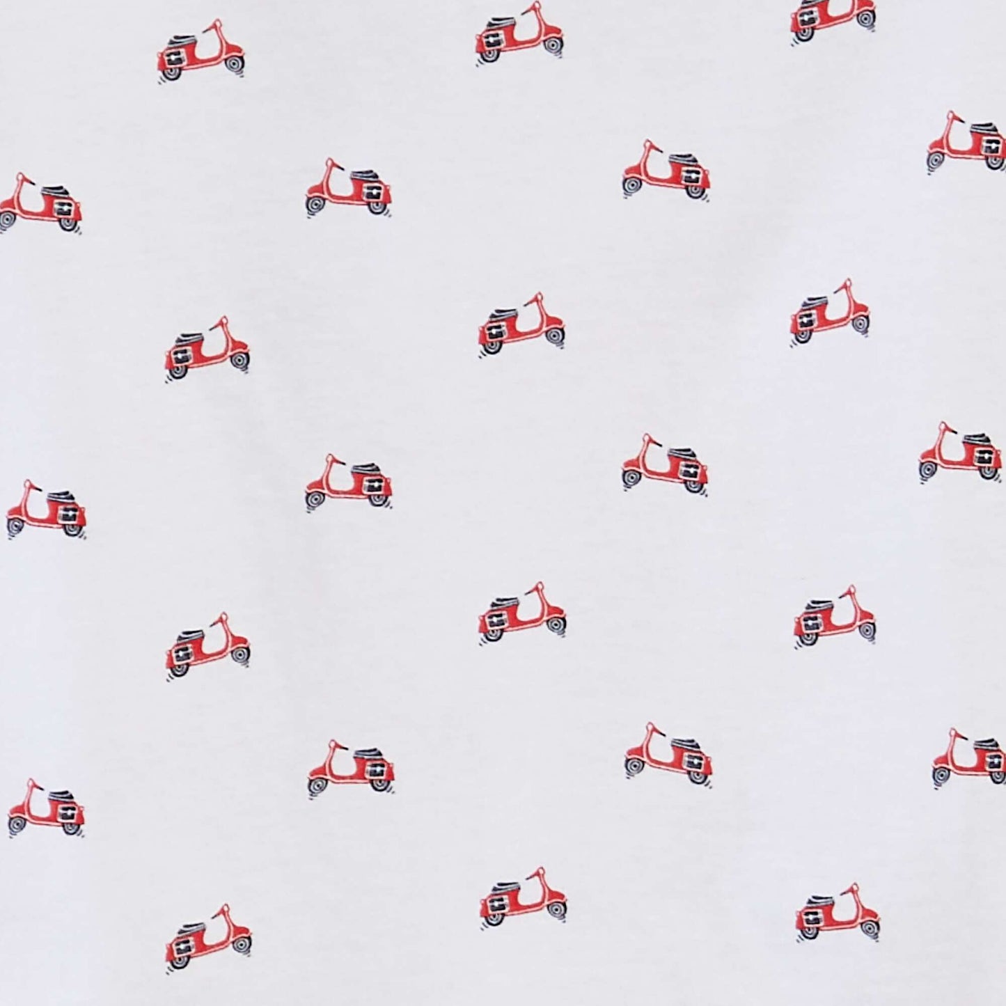 Camiseta estampada de manga corta BLANCO