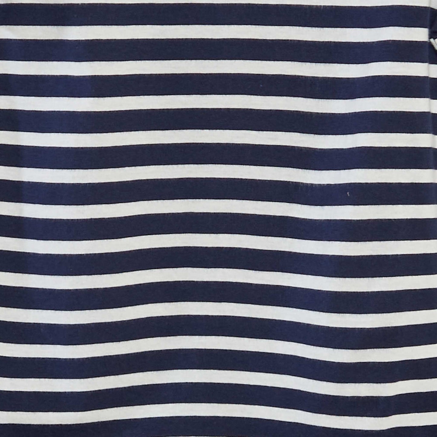 Camiseta estampada de manga corta AZUL