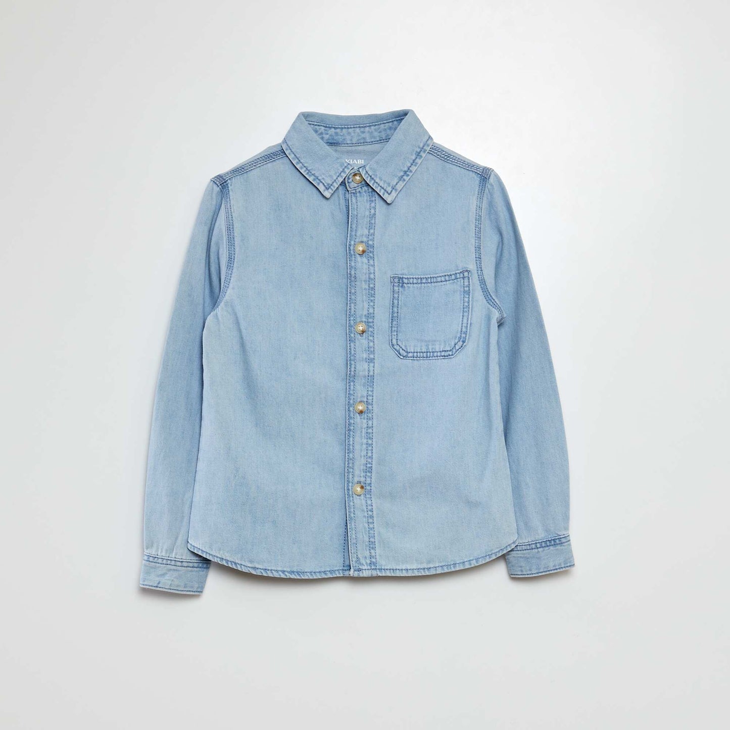 Camisa vaquera AZUL