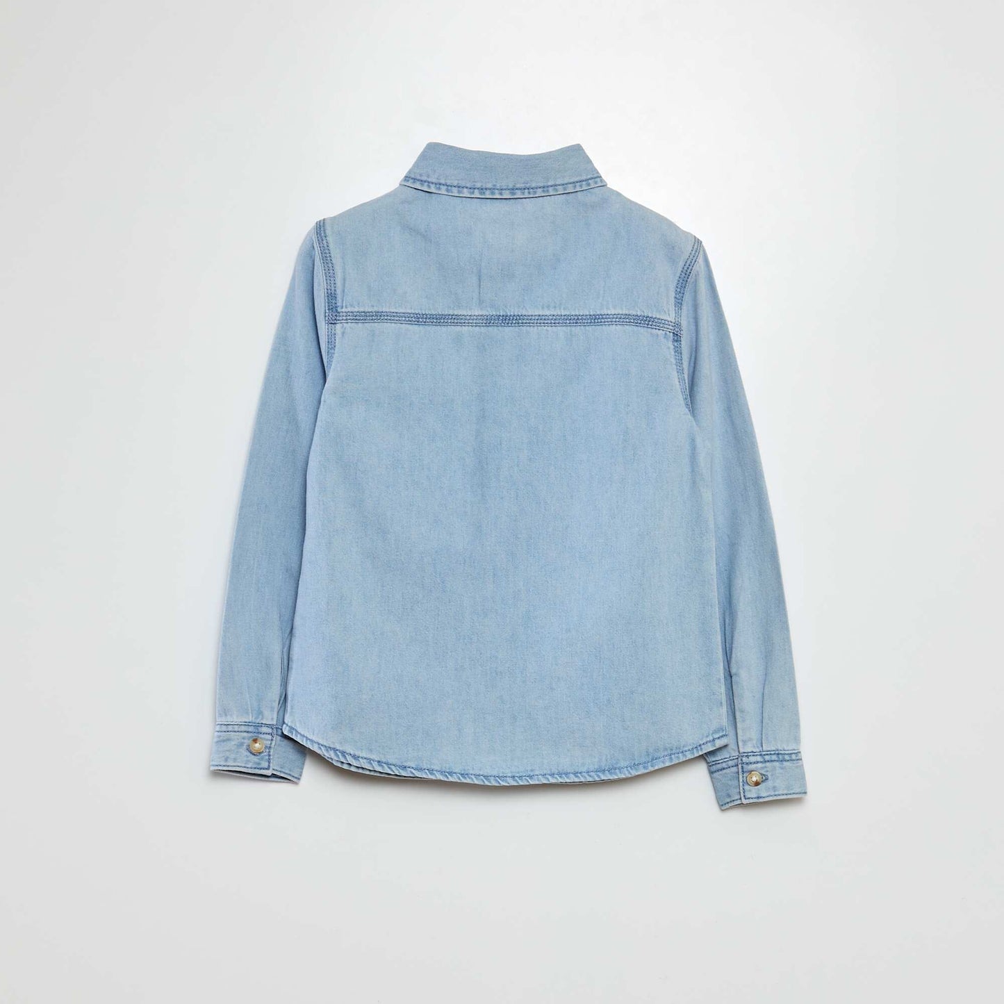 Camisa vaquera AZUL