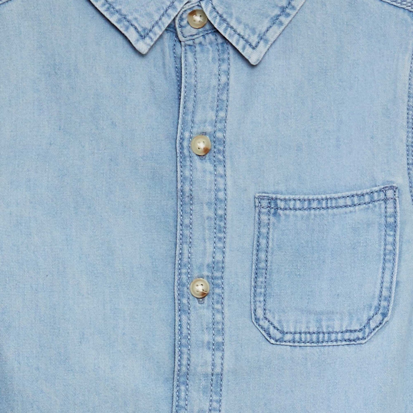 Camisa vaquera AZUL