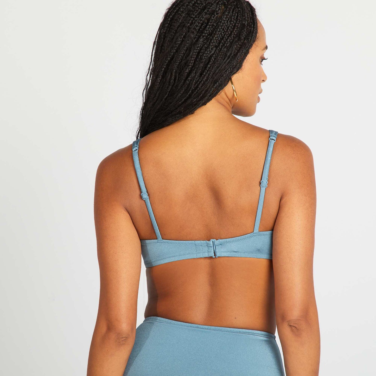 Sujetador de bikini brassière AZUL