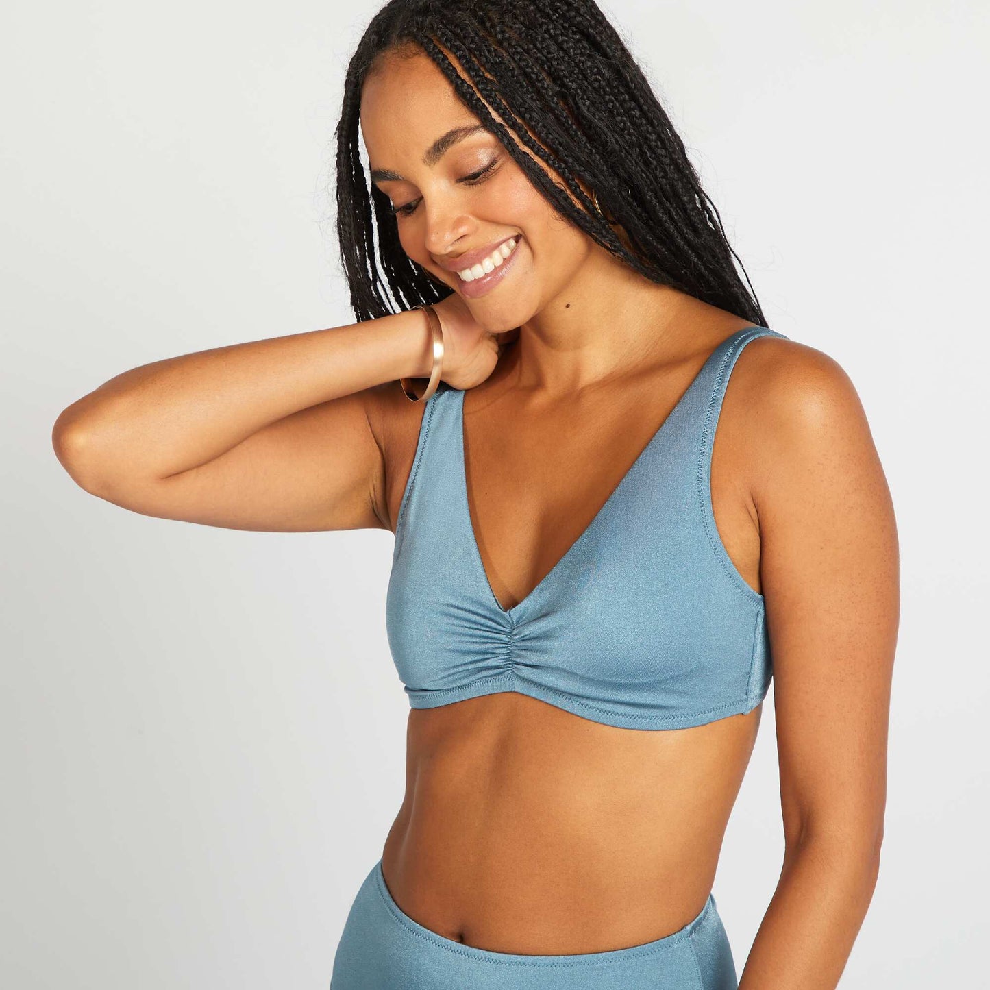 Sujetador de bikini brassière AZUL