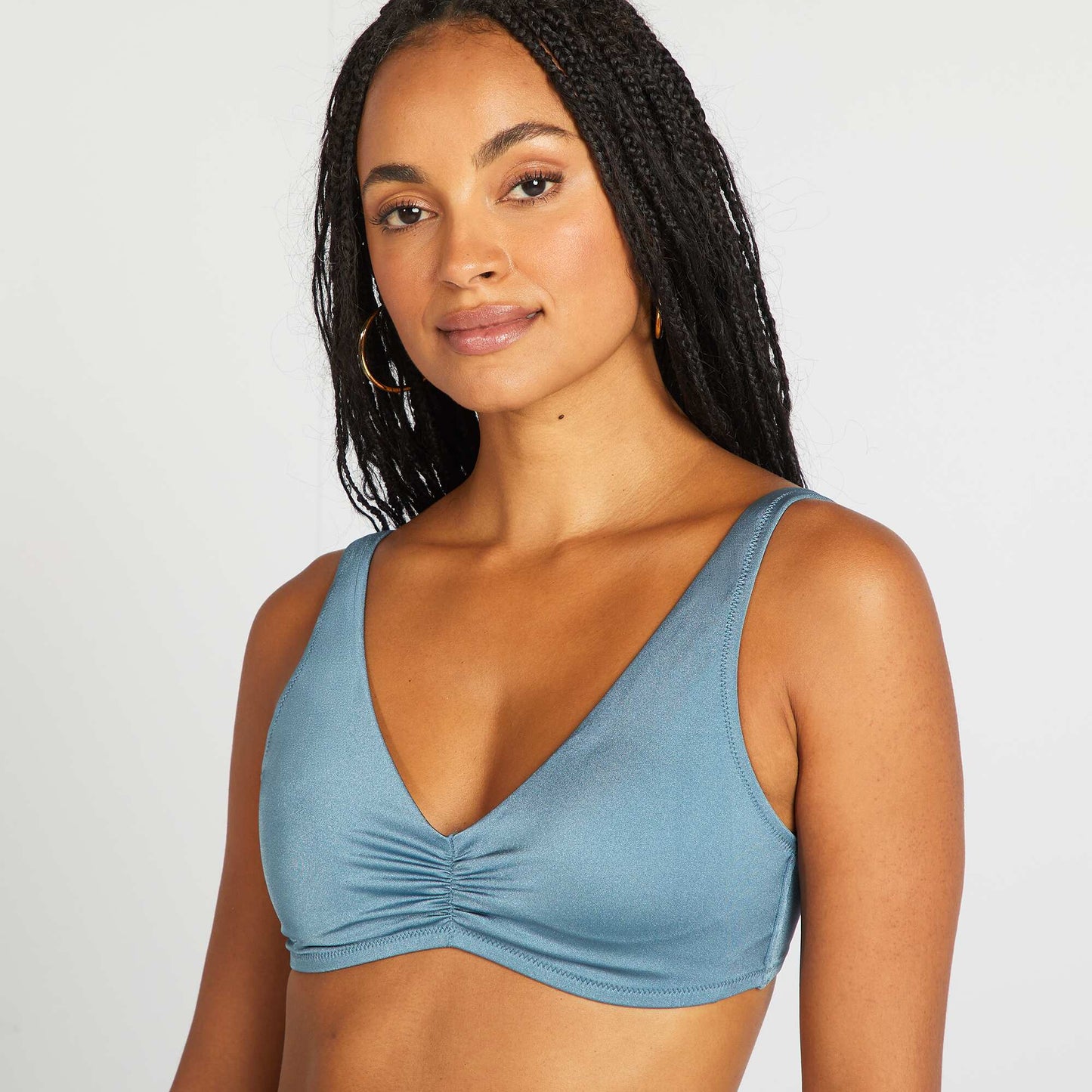 Sujetador de bikini brassière AZUL