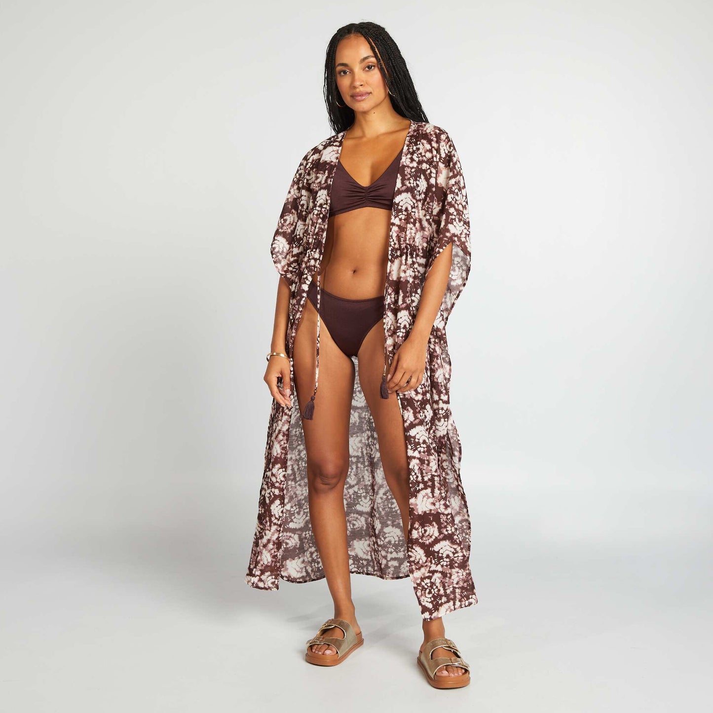 Braguita de bikini básica PURPURA