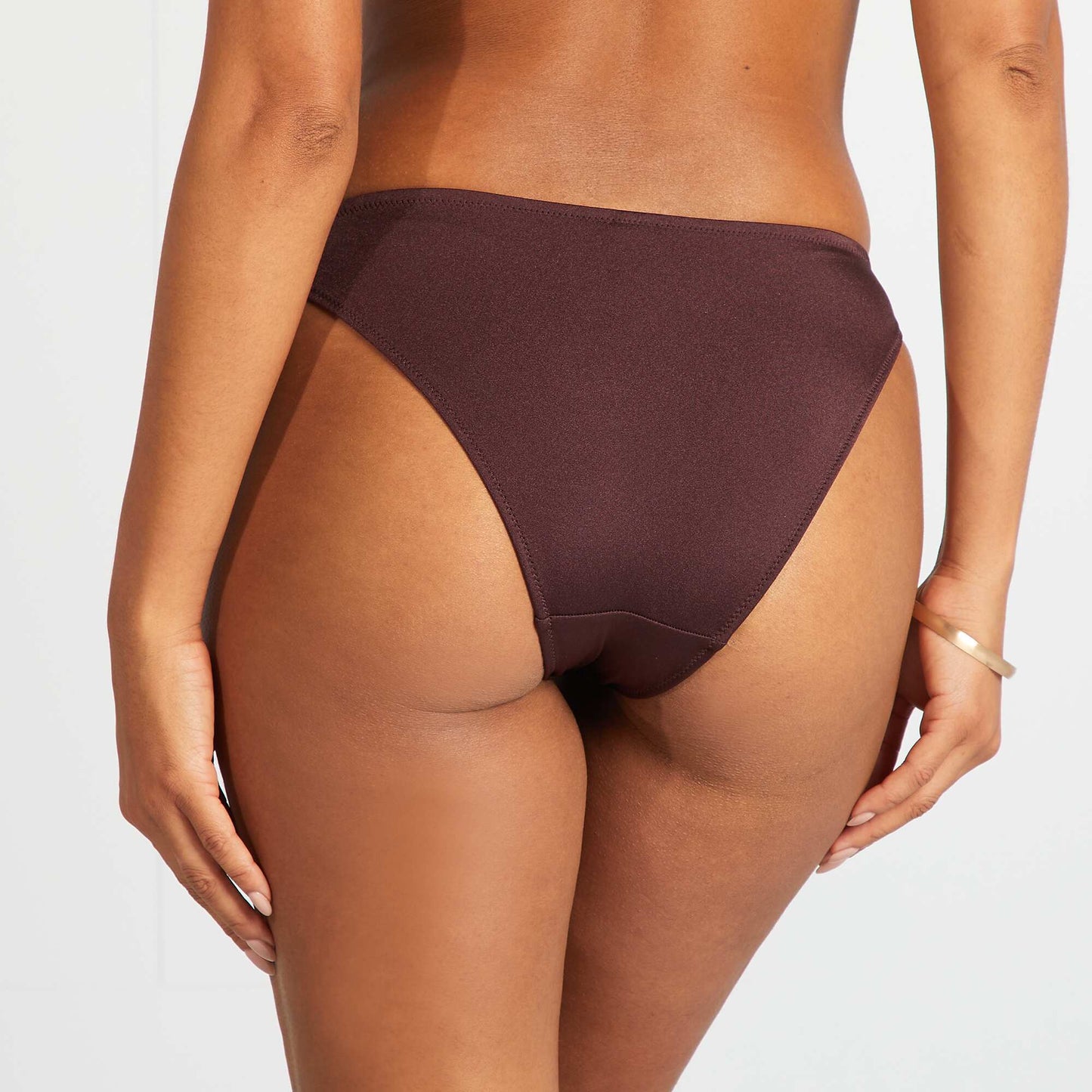 Braguita de bikini básica PURPURA