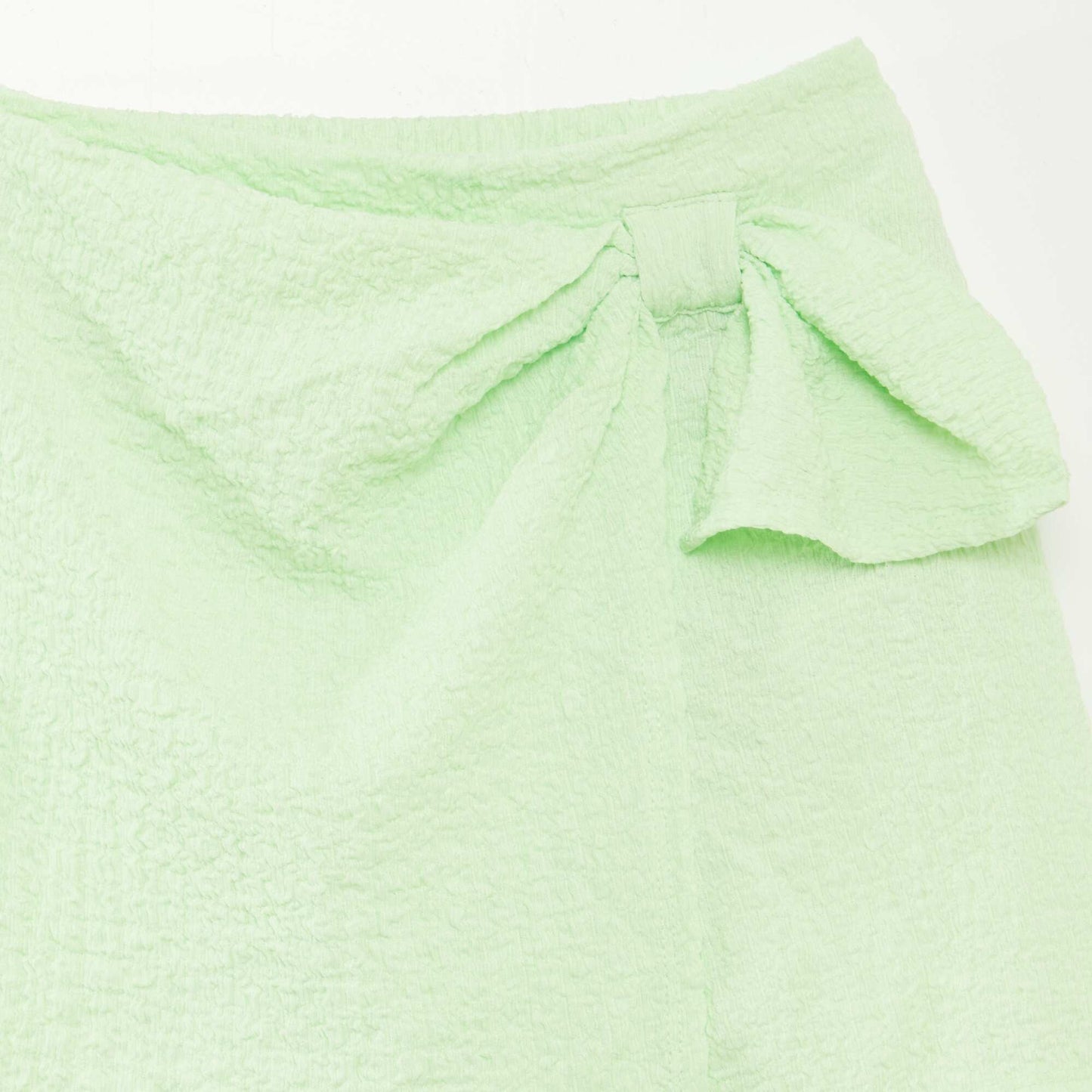 Falda pantalón corta VERDE