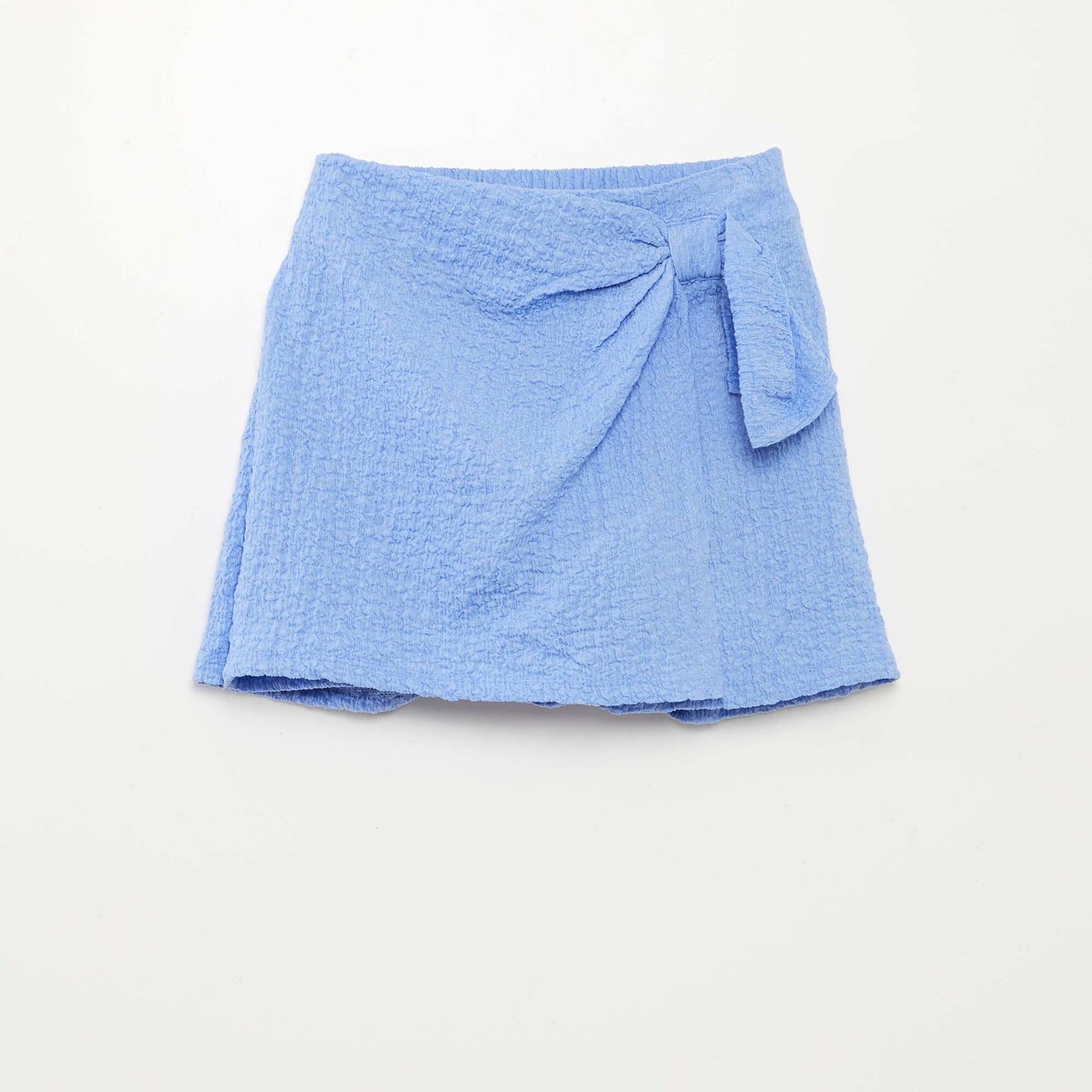 Falda pantalón corta AZUL