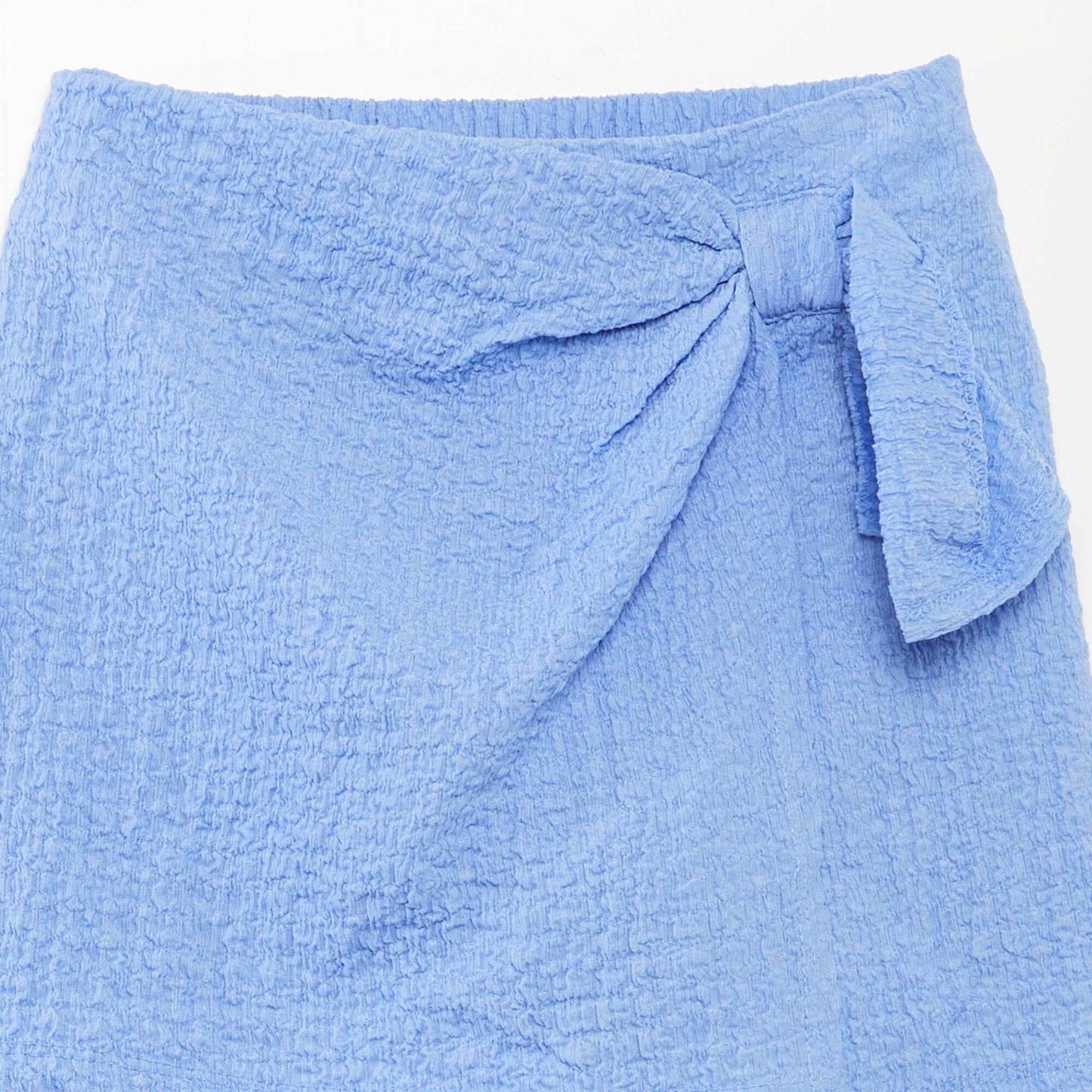 Falda pantalón corta AZUL