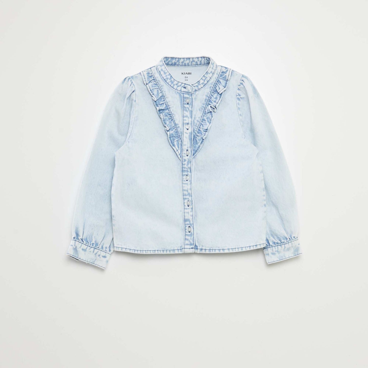 Camisa vaquera AZUL