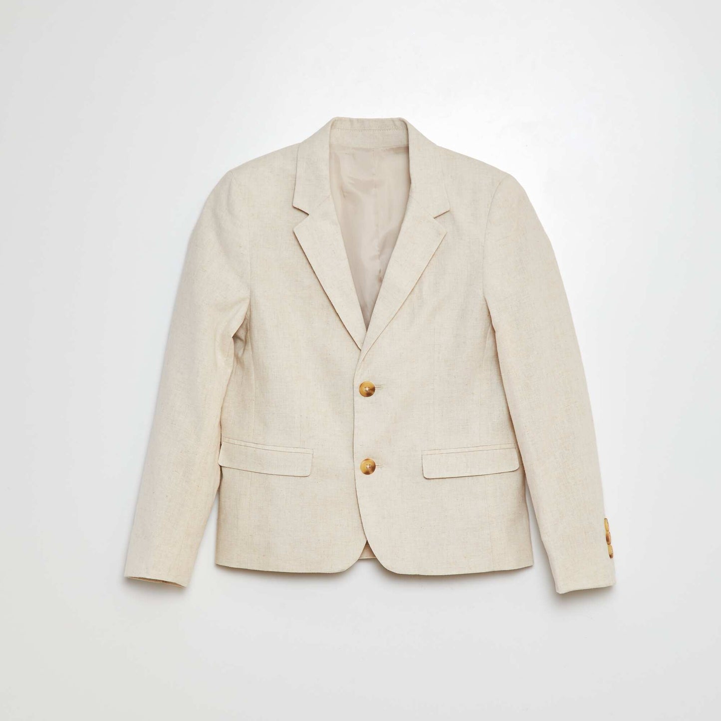 Chaqueta de traje BEIGE