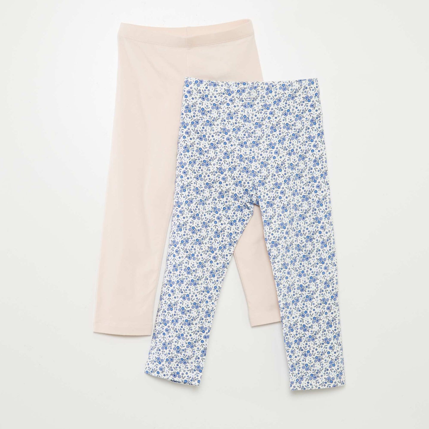 Pack de leggings largos con estampado BLANCO