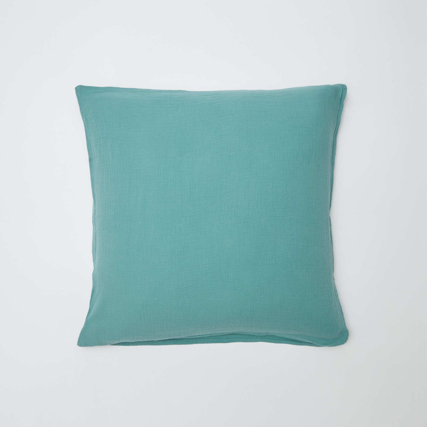 Juego de cama individual (140 x 200 cm) de gasa de algodón - Kiabi Home VERDE