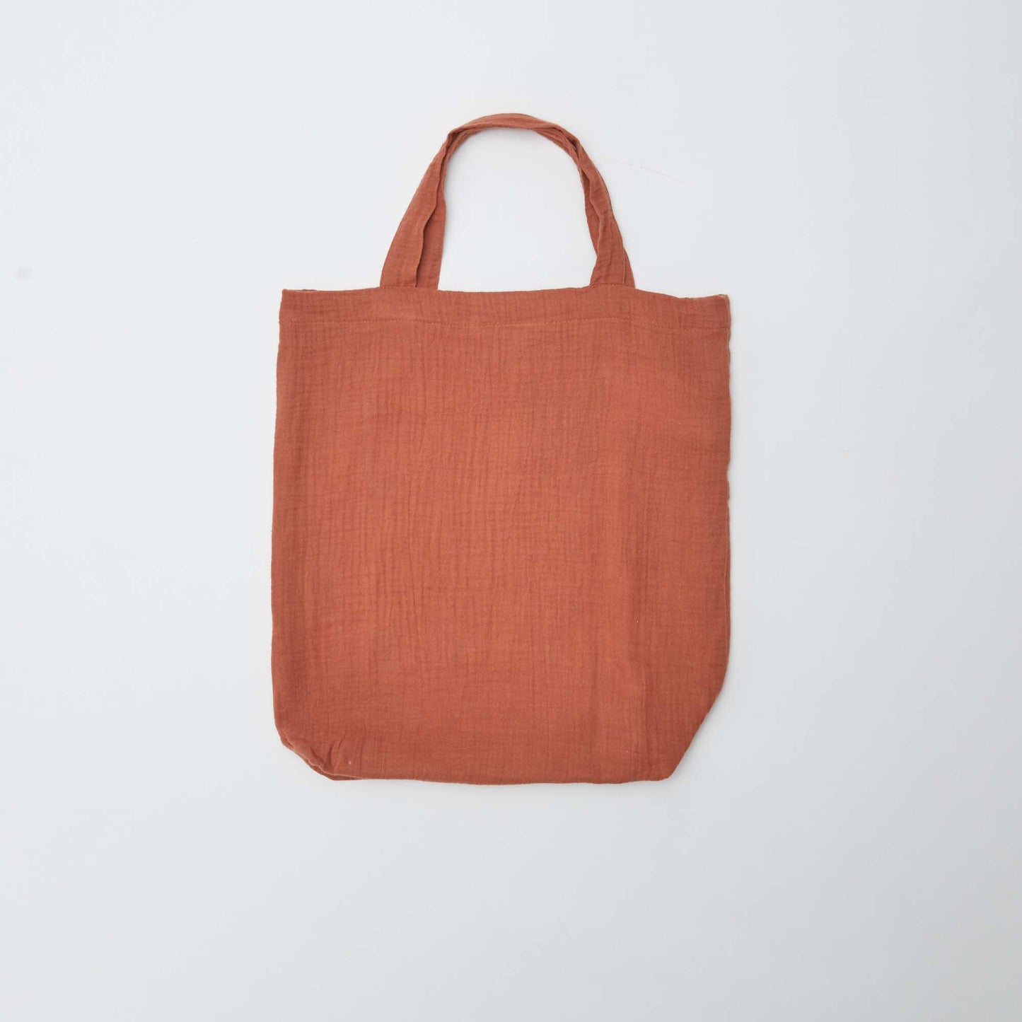 Juego de cama doble (260 x 240 cm) de gasa de algodón - Kiabi Home MARRON