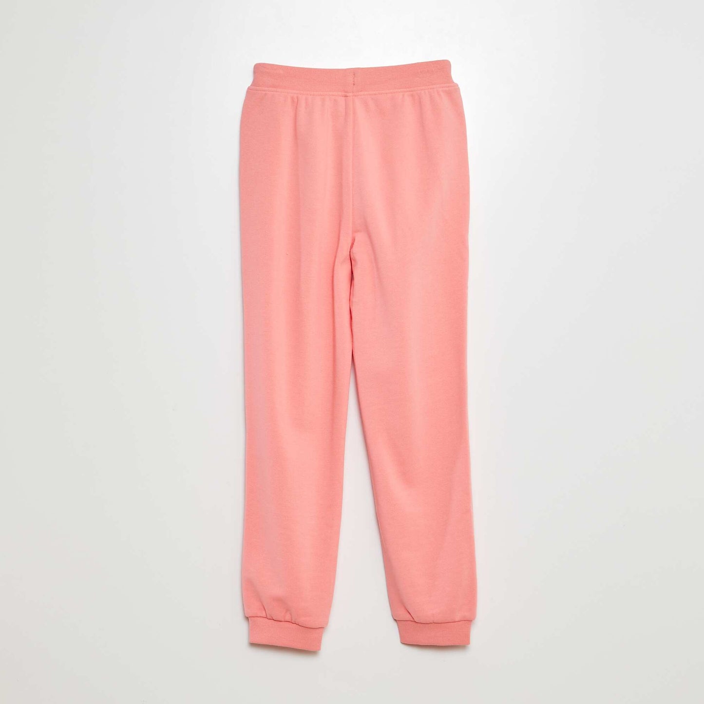 Pantalón de chándal liso ligero ROSA