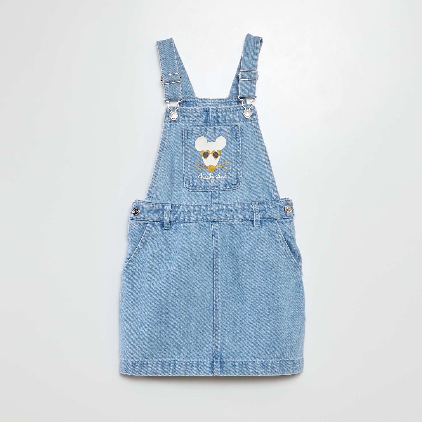 Jumper con bolsillo - Grafik Edition BLANCO
