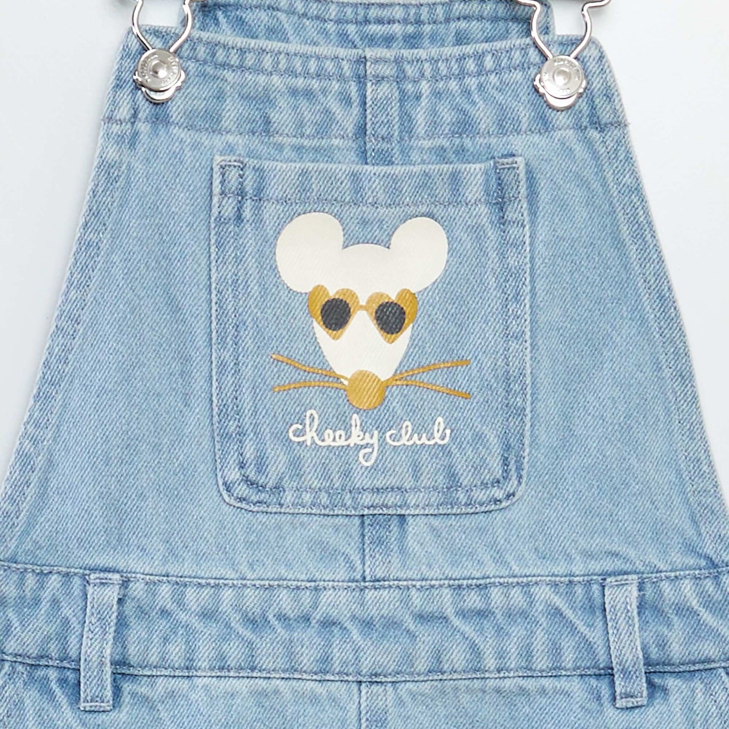 Jumper con bolsillo - Grafik Edition BLANCO