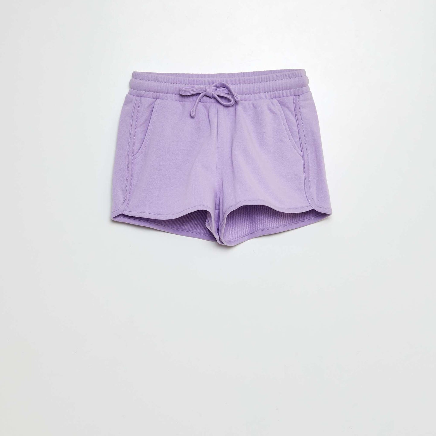 Short de chándal fino PURPURA