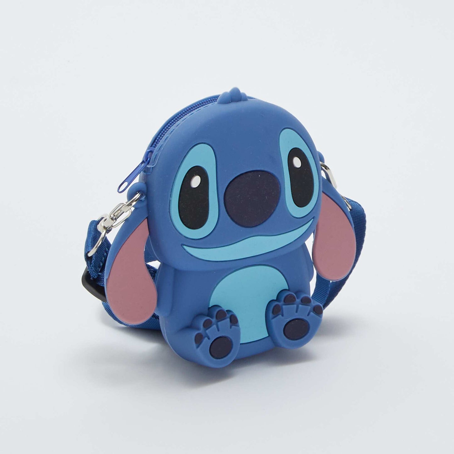 Bolso 'Stitch' con bandolera AZUL