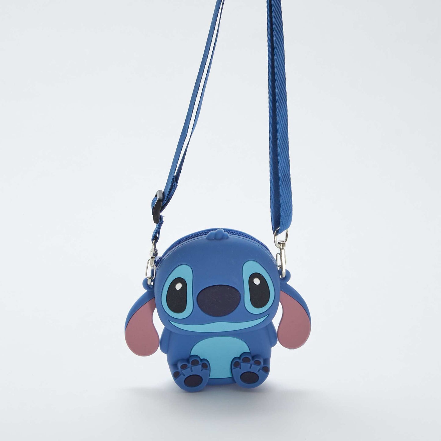 Bolso 'Stitch' con bandolera AZUL