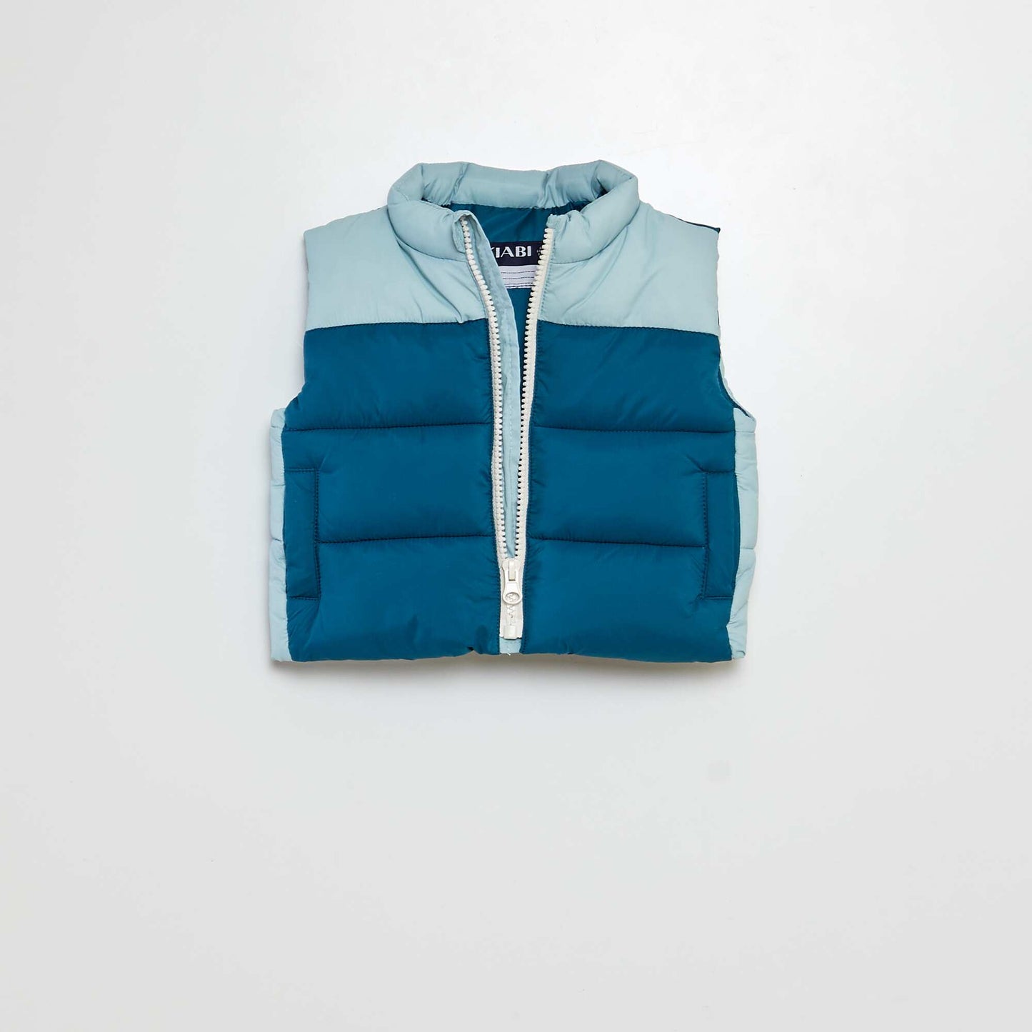 Anorak sin mangas AZUL