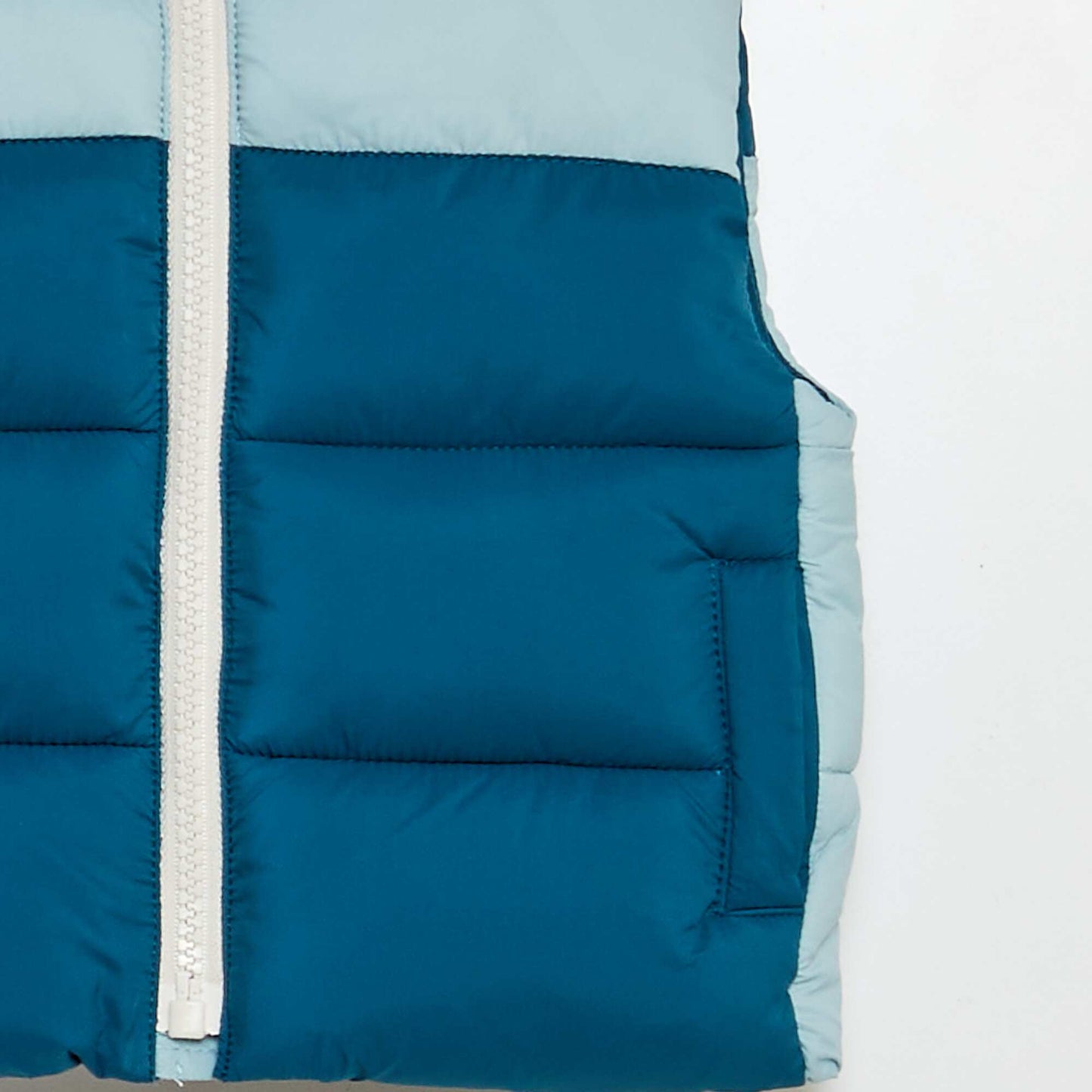 Anorak sin mangas AZUL