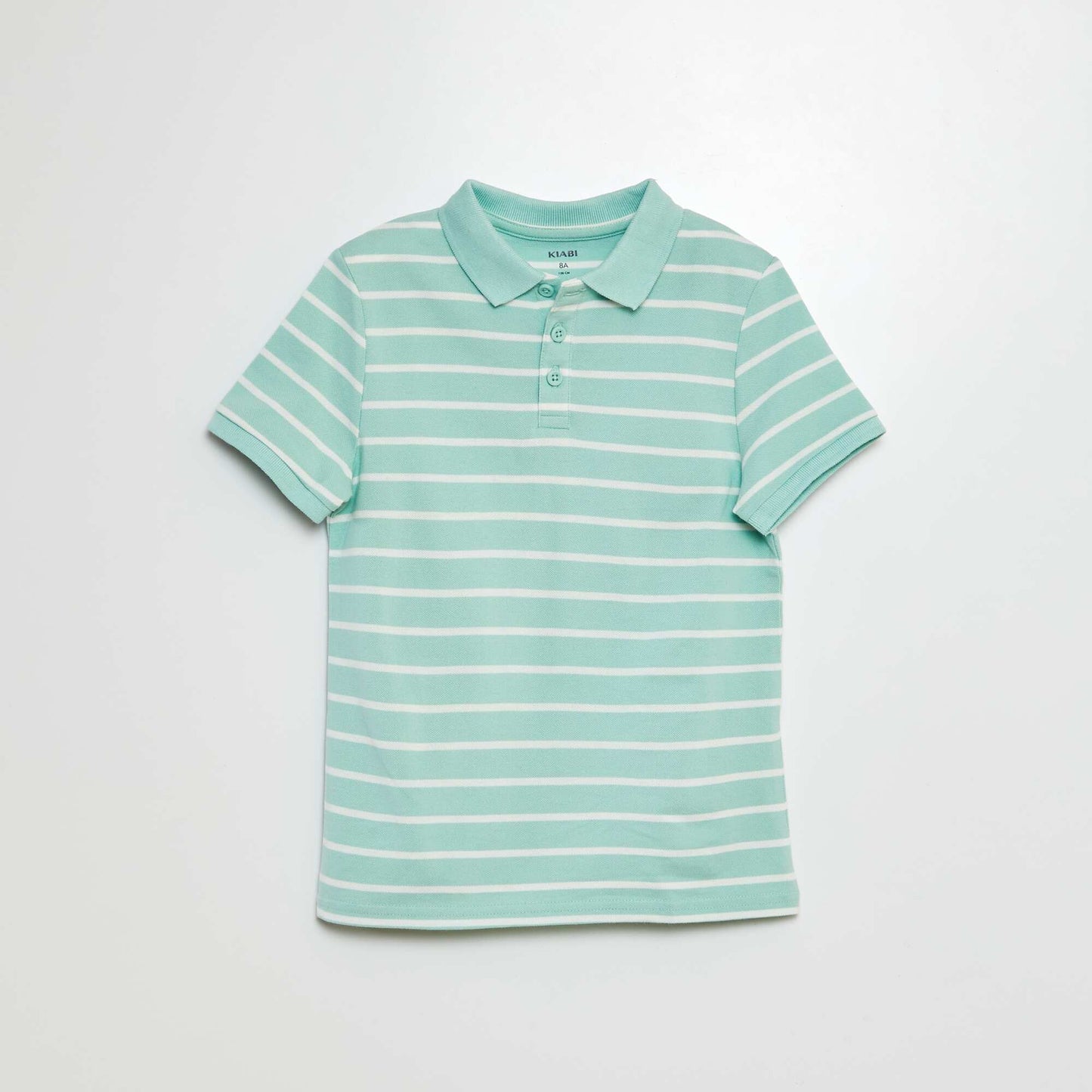 Remera de punto de piqué VERDE