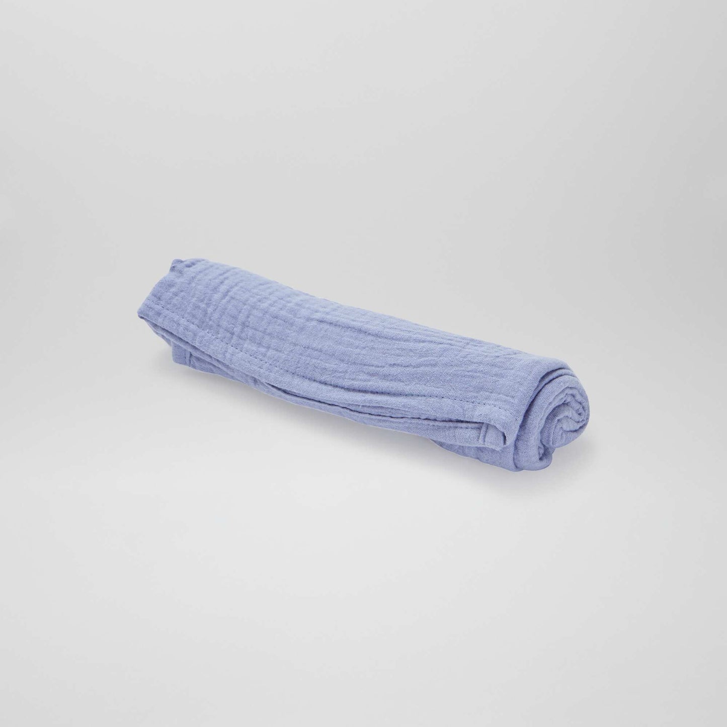 Pack de 3 muselinas - 2 de 60 x 60 y 1 de 100 x 120 cm AZUL