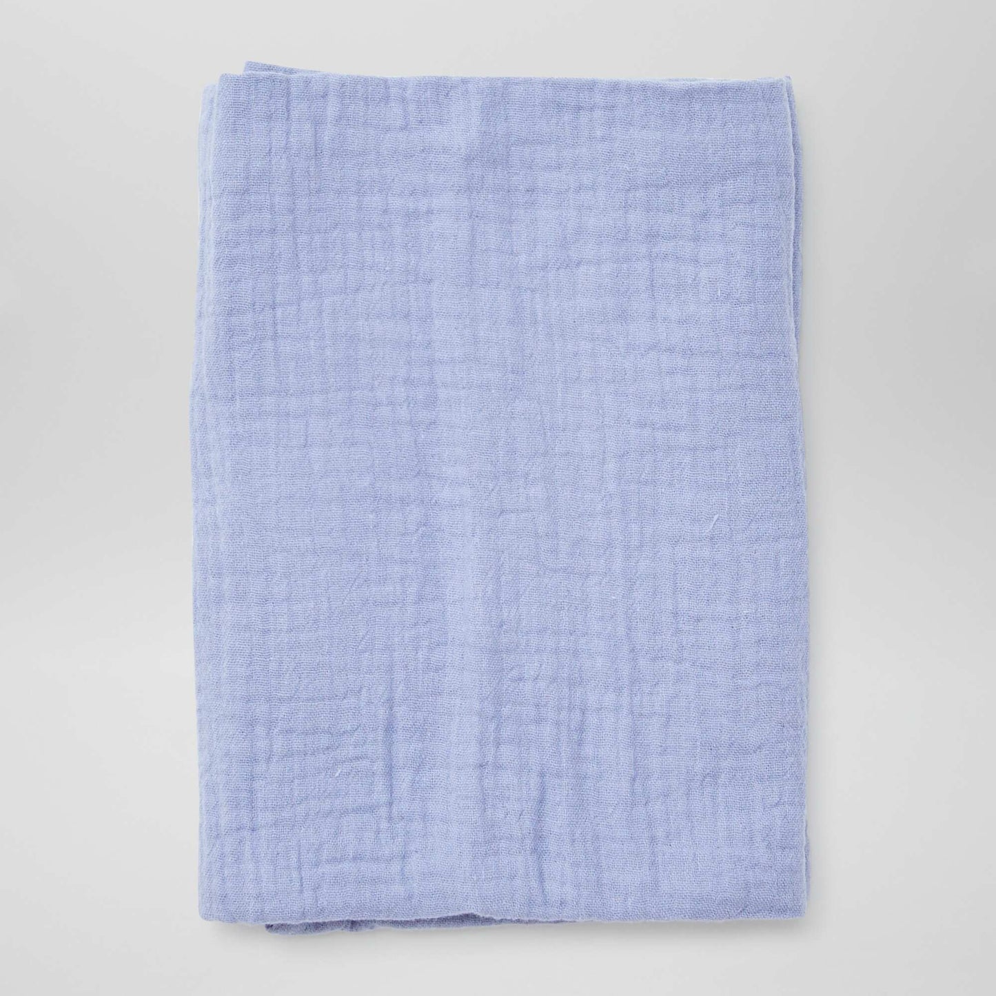 Pack de 3 muselinas - 2 de 60 x 60 y 1 de 100 x 120 cm AZUL