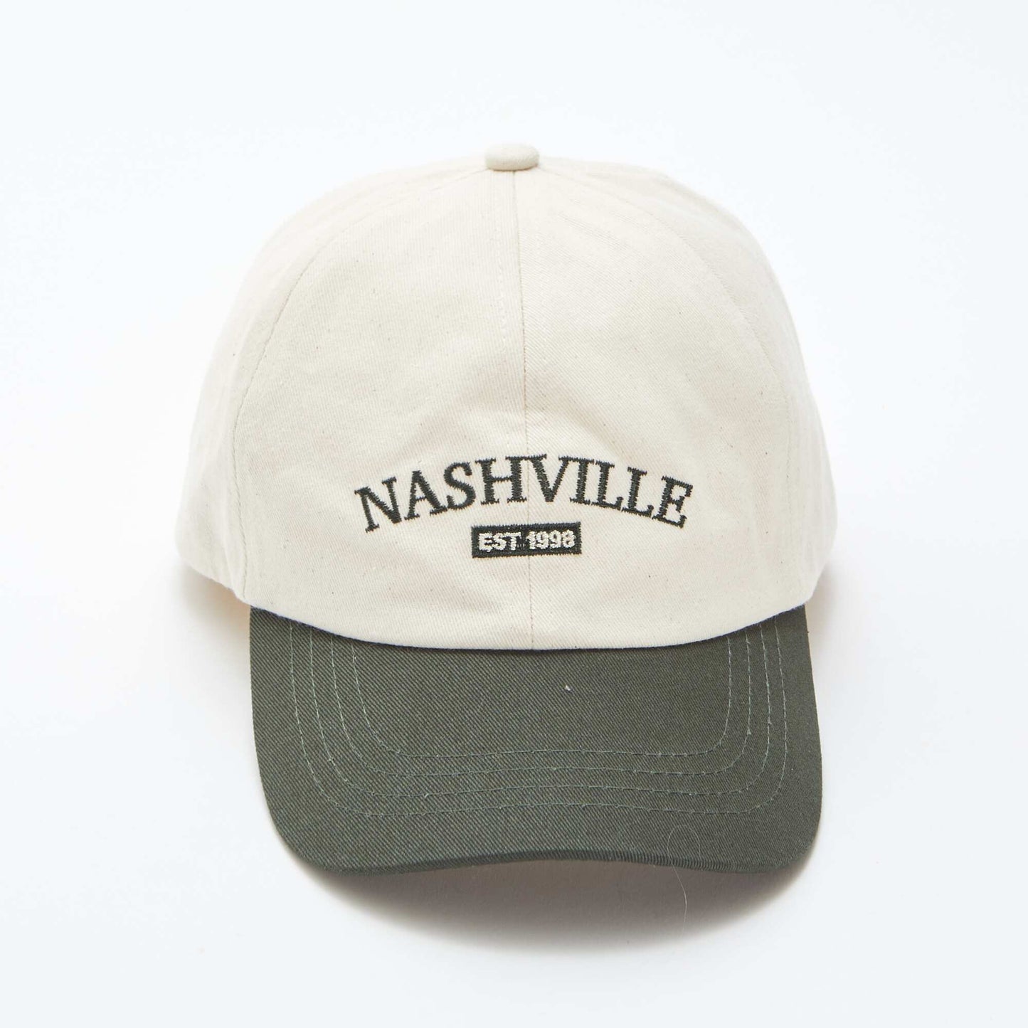 Gorra 'Nashville' VERDE