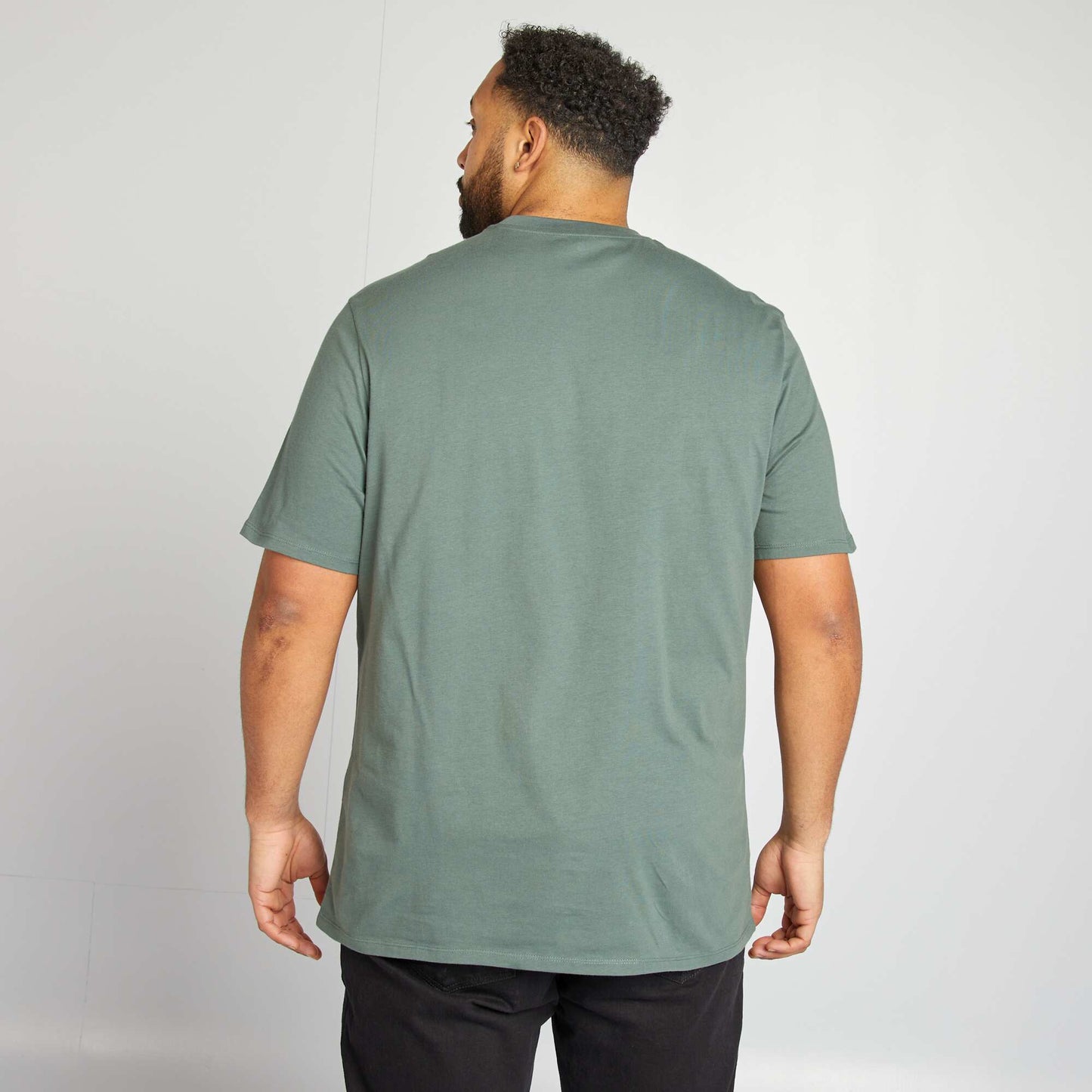 Camiseta de manga corta 'Jurassic Park' VERDE