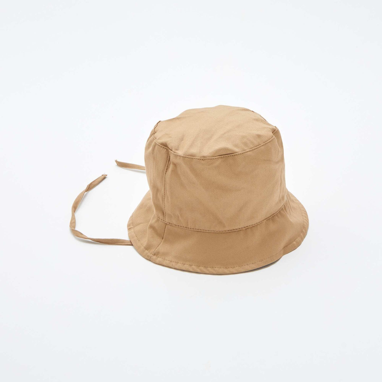 Gorro bucket liso MARRON