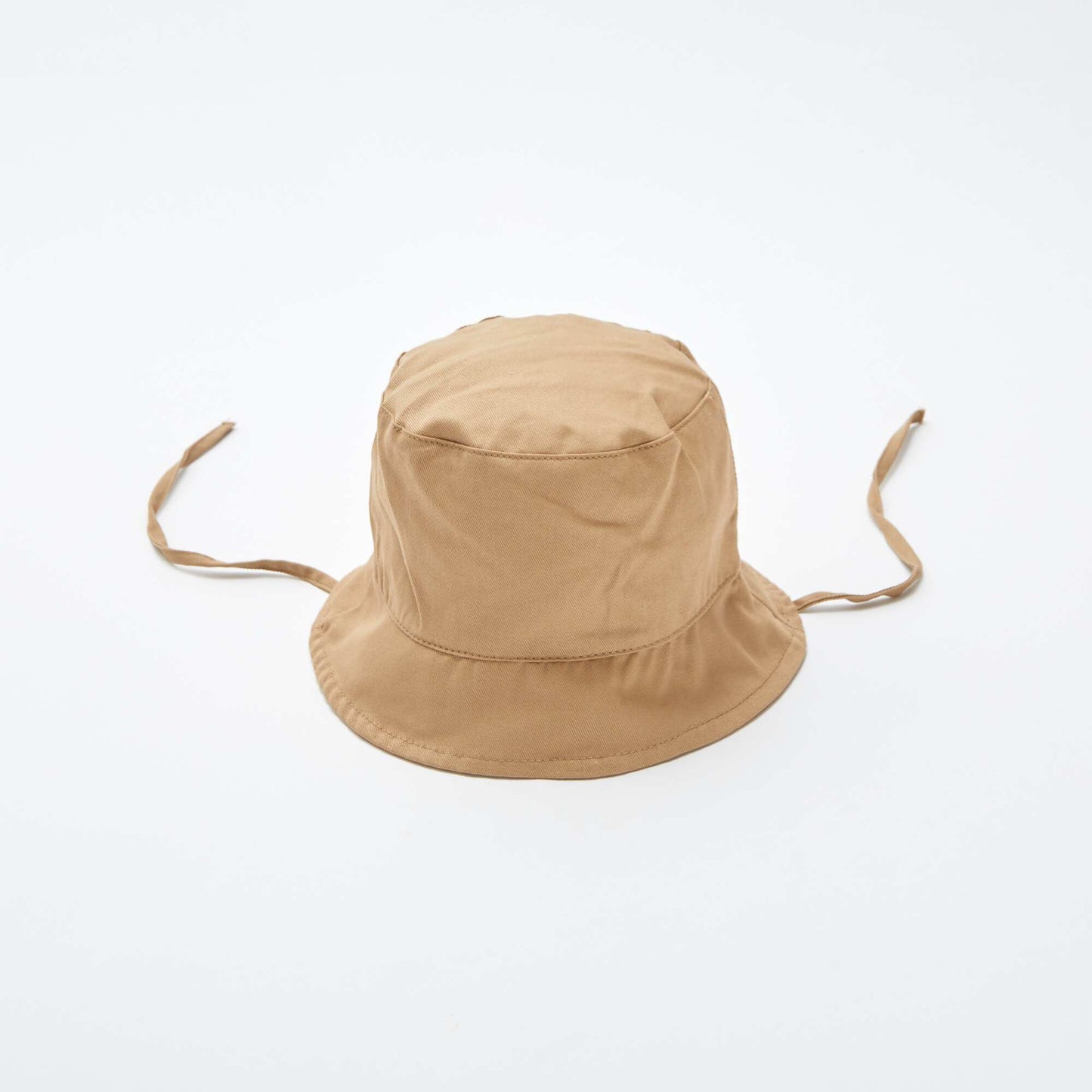 Gorro bucket liso MARRON