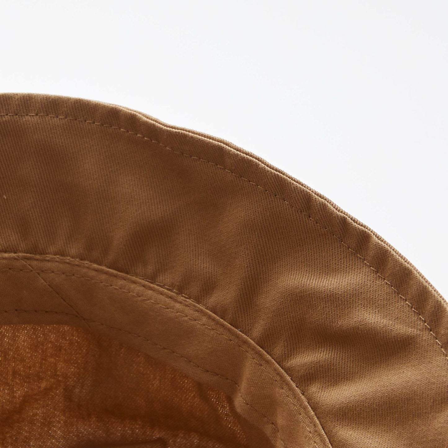 Gorro bucket liso MARRON