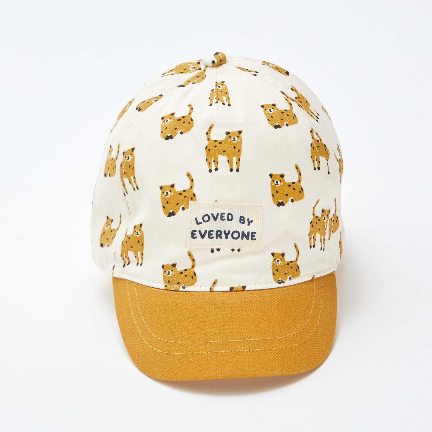 Gorra estampada AMARILLO