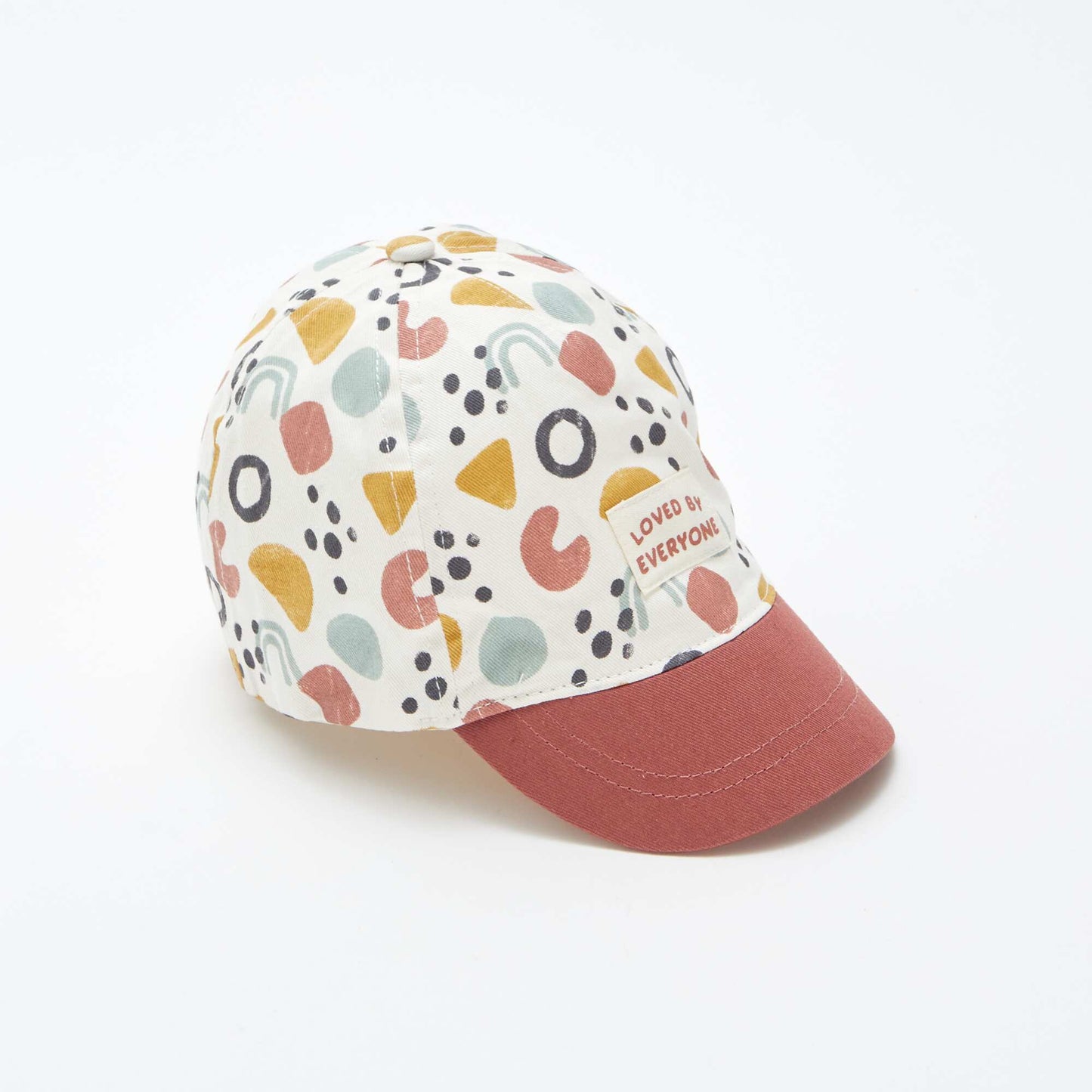 Gorra estampada BEIGE