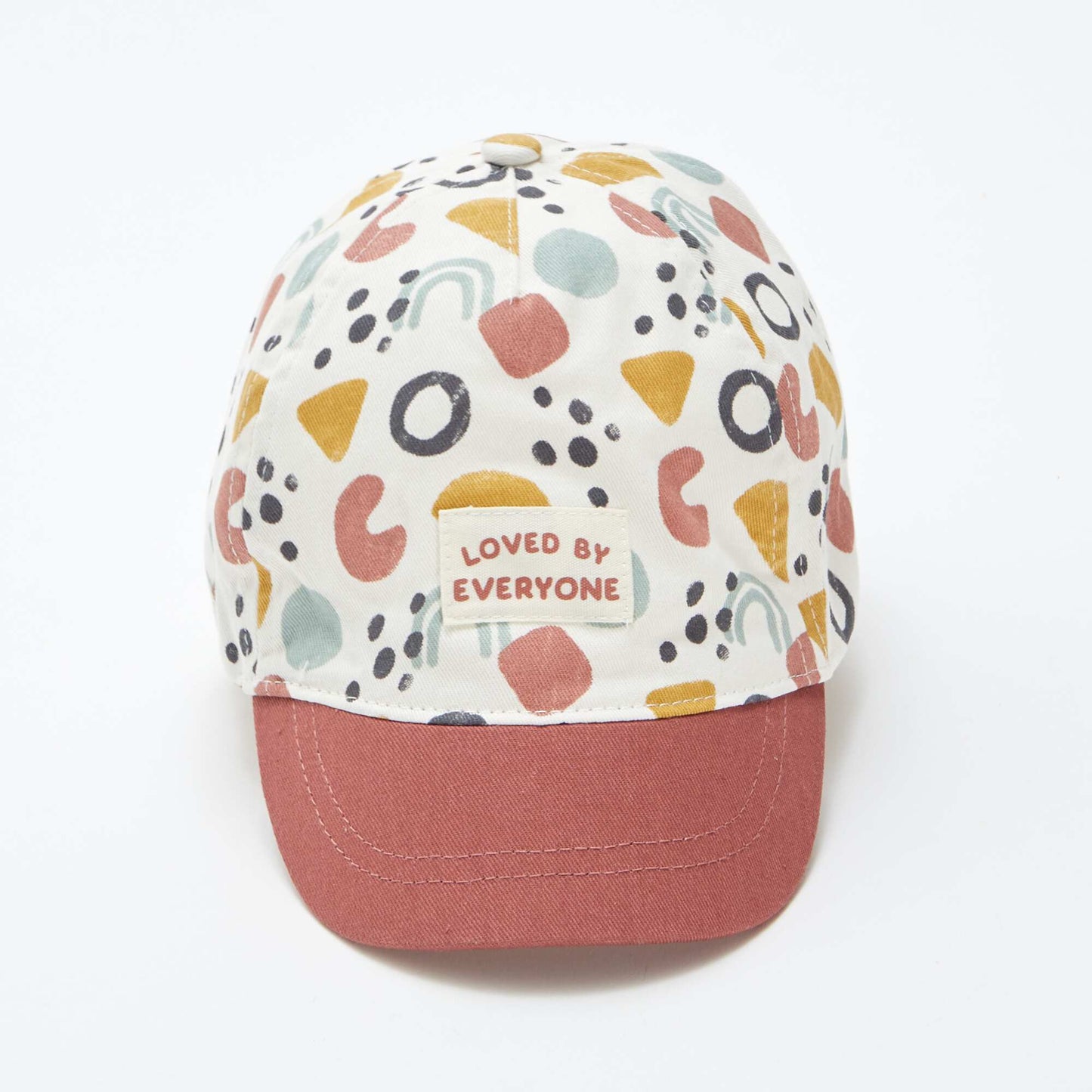 Gorra estampada BEIGE