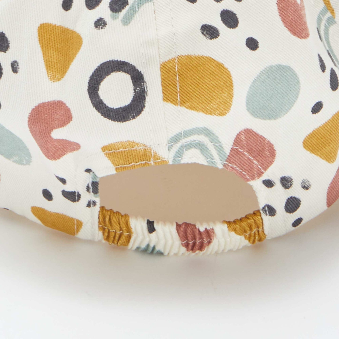 Gorra estampada BEIGE