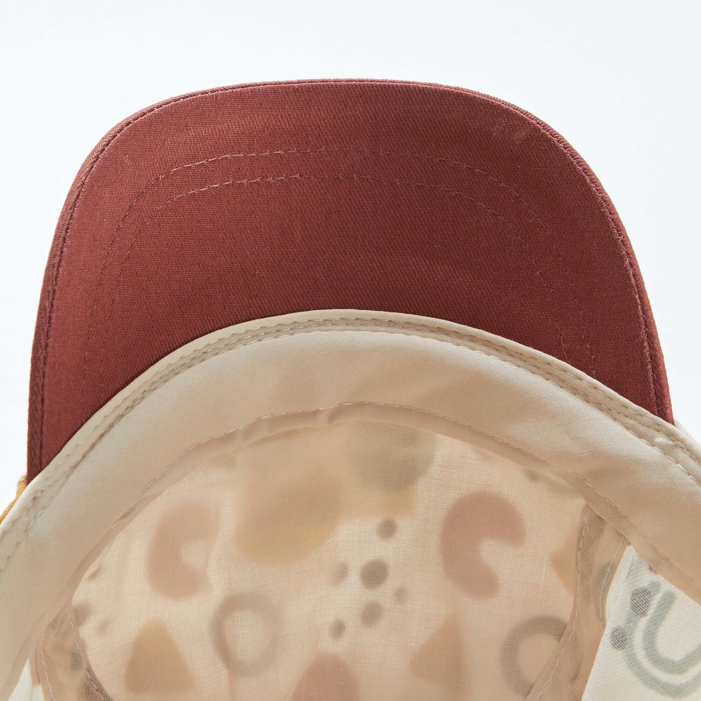 Gorra estampada BEIGE