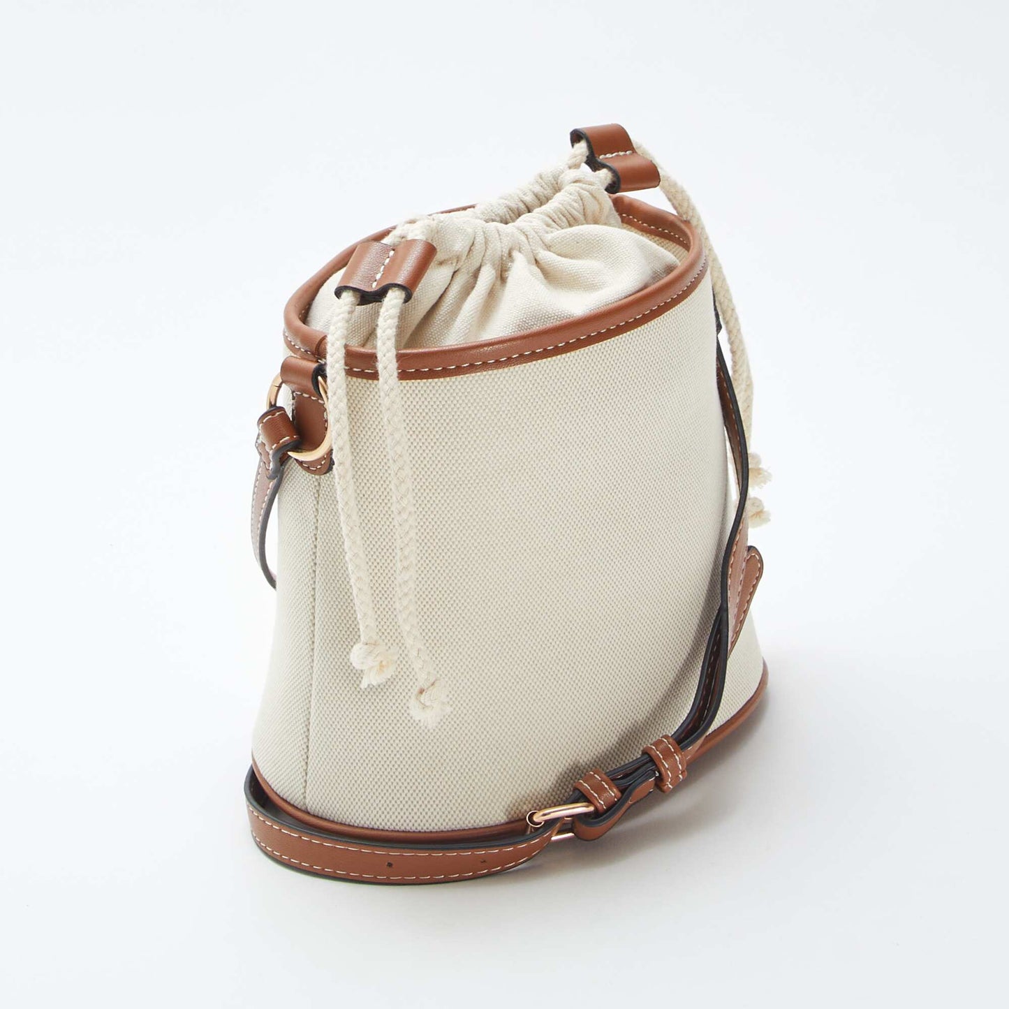 Bolso bombonera con asa ajustable BEIGE