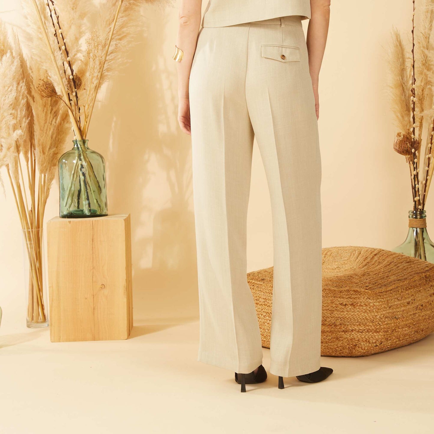 Pantalón ligero BEIGE